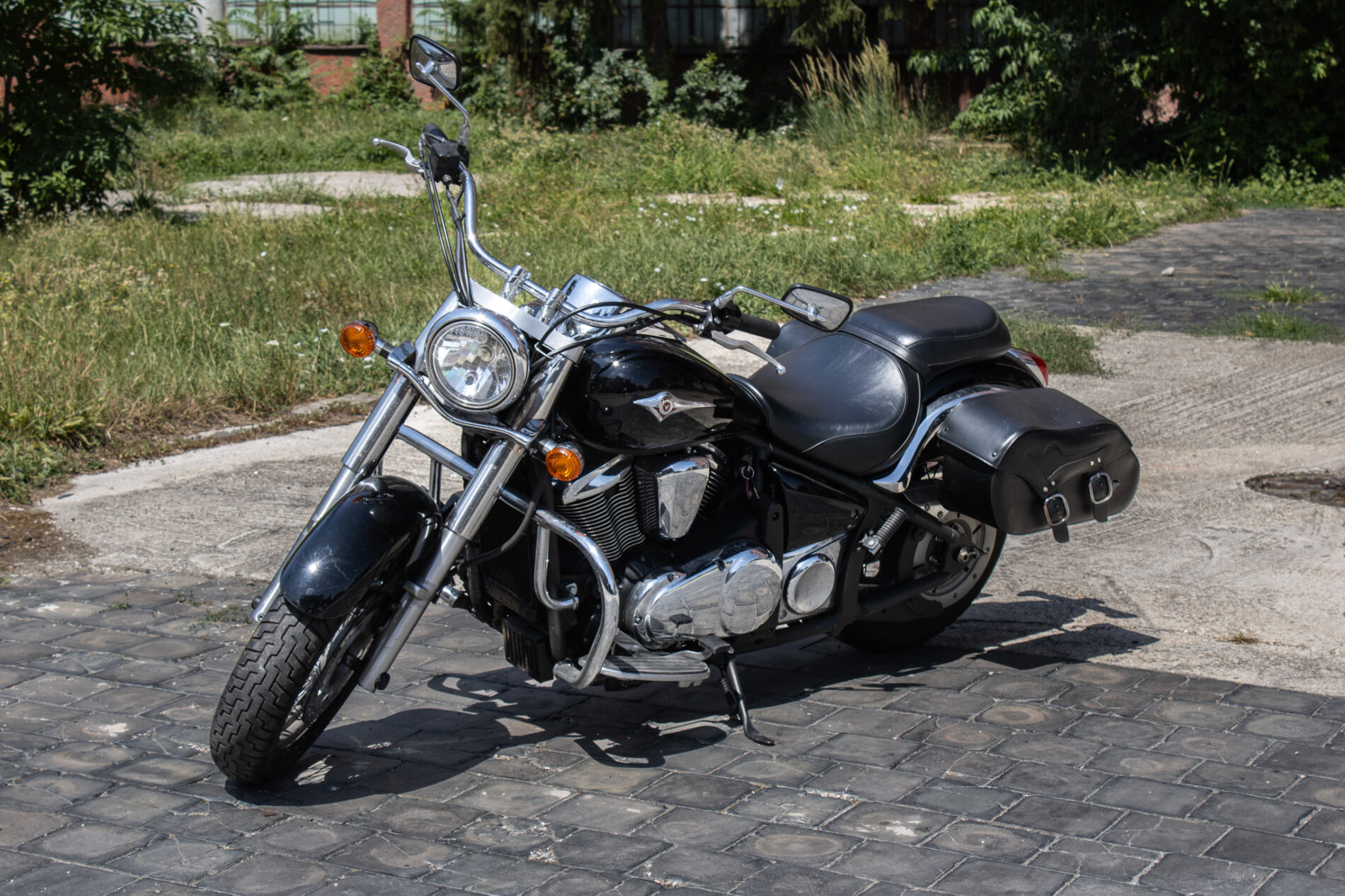 Kawasaki Vulcan VN 900 / 37kW / M5 / ZÁRUKA / AJ NA SPLÁTKY / PROTIÚČET