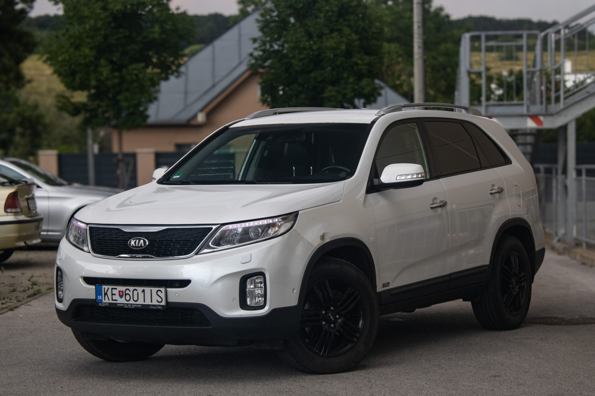 Kia Sorento 2.2 CRDi 4WD Platinum / 145kW / A6 / ZÁRUKA / AJ NA SPLÁTKY / PROTIÚČET