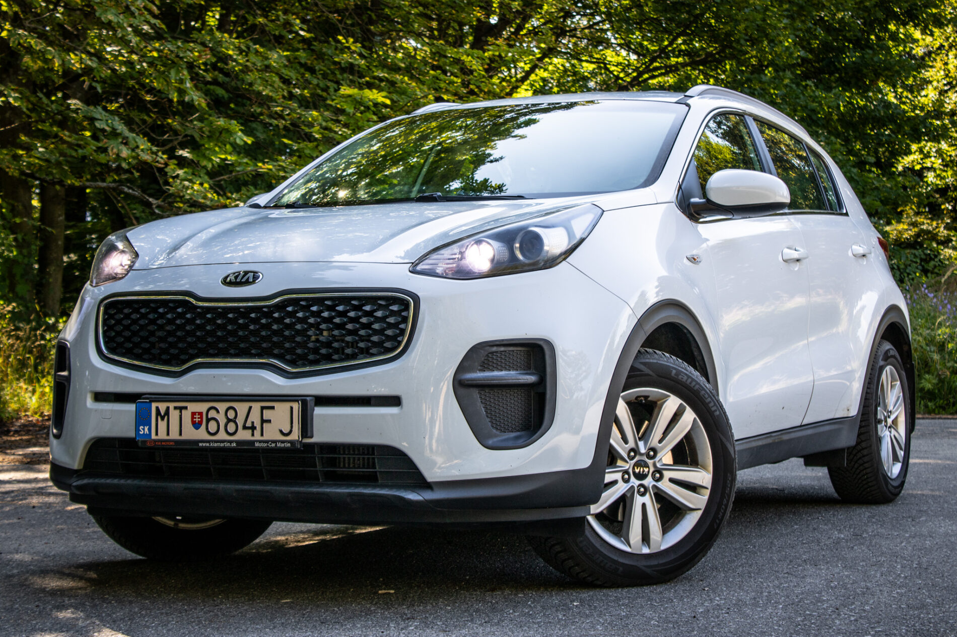 Kia Sportage 1.7 CRDi 2WD, 85kW, M6 / AJ NA SPLÁTKY / PROTIÚČET /