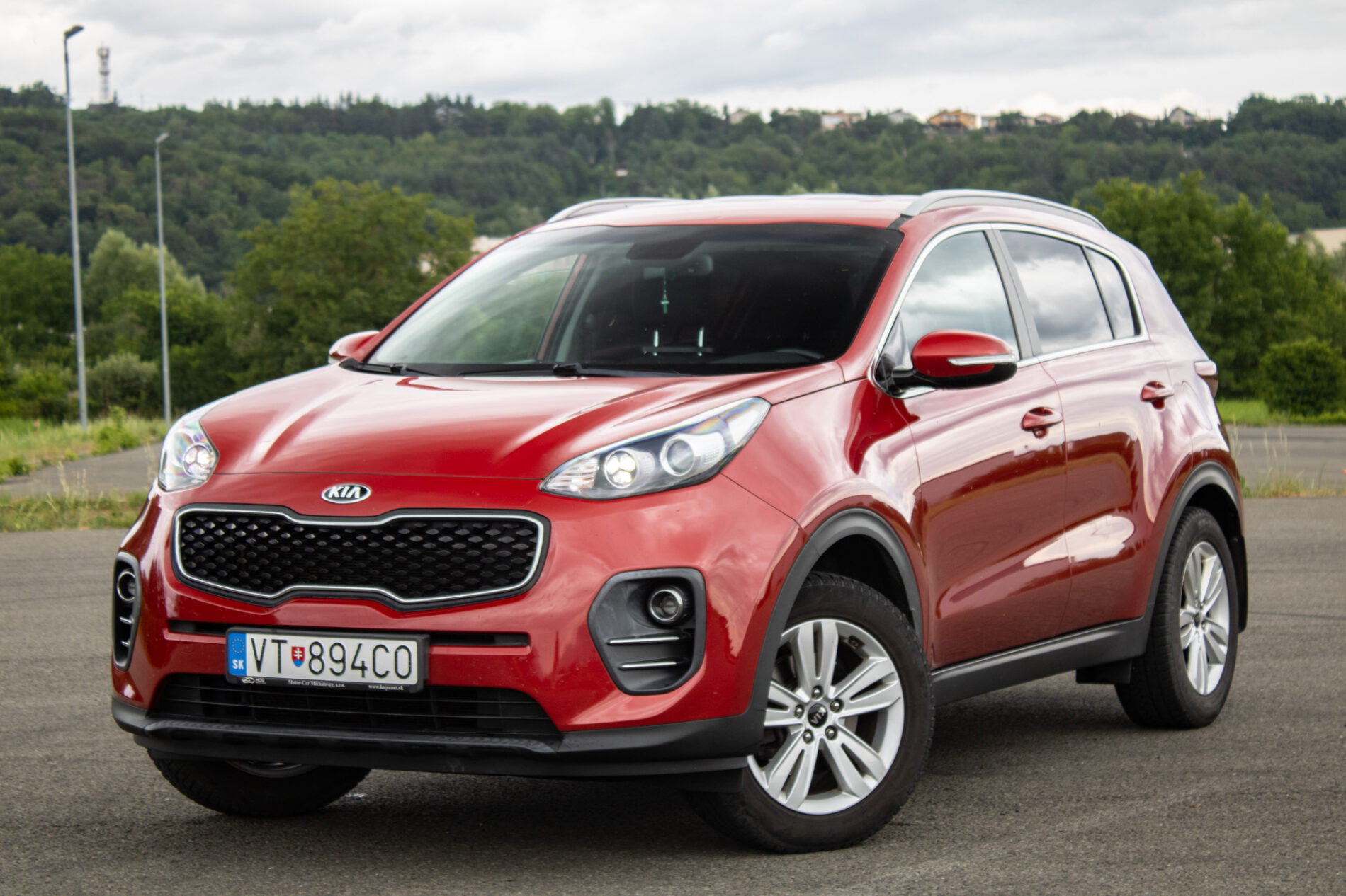 Kia Sportage 1.6 GDi Gold / 97kW / M6 / ZÁRUKA / AJ NA SPLÁTKY / PROTIÚČET