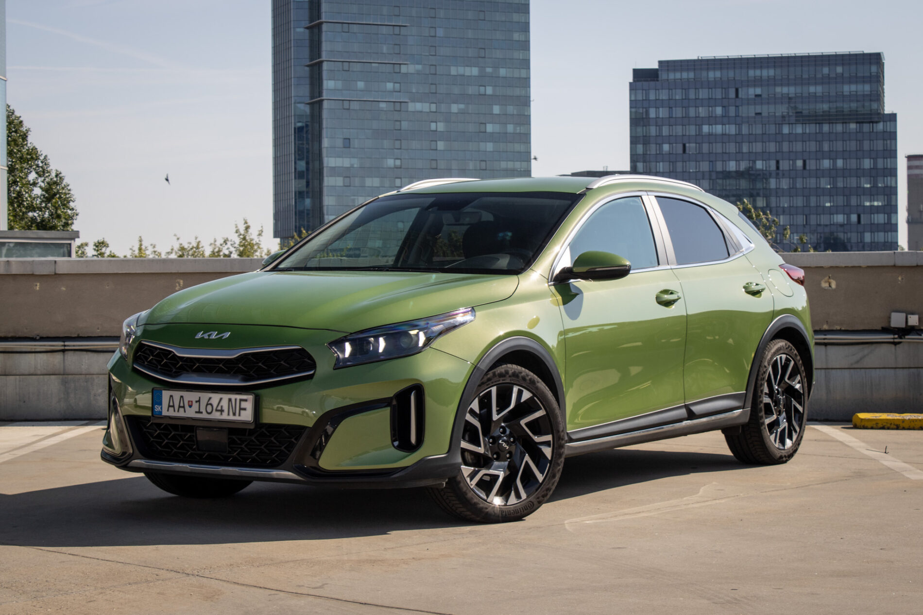 Kia XCeed 1.5 T-GDi Gold, 117,5kW / AJ NA SPLÁTKY / PROTIÚČET /