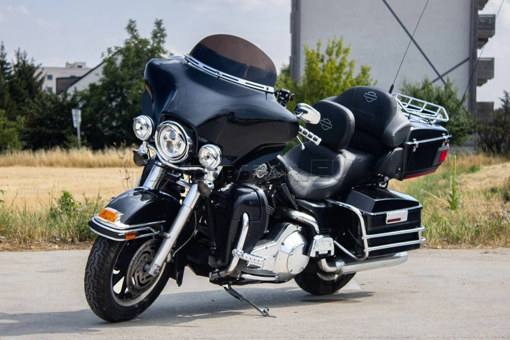Harley Davidson FL / Electra Glide FLHTCUI / 52kW / M5 / AJ NA SPLÁTKY / PROTIÚČET