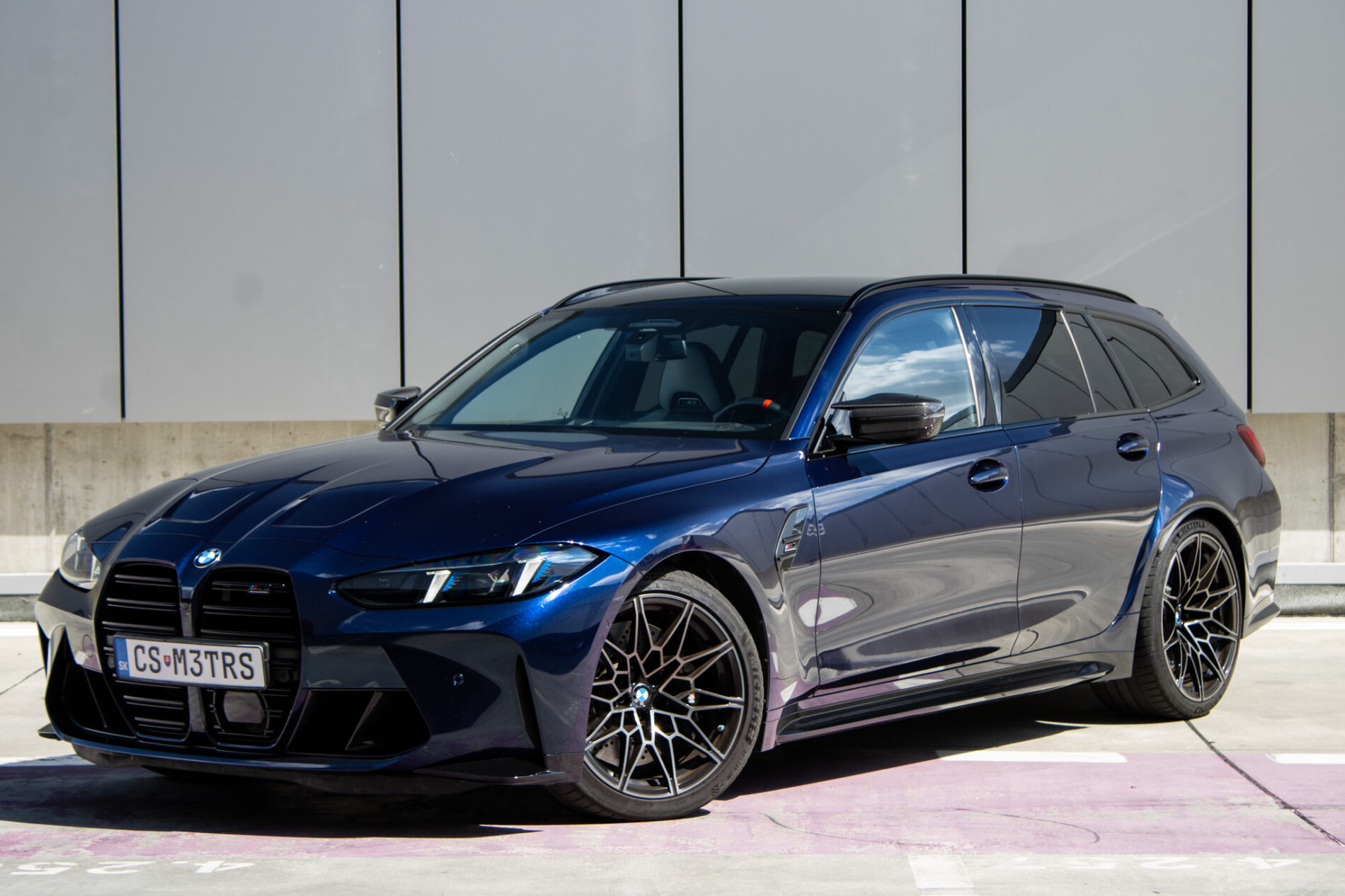 BMW M3 Touring Competition M xDrive, 390 kW, 2025