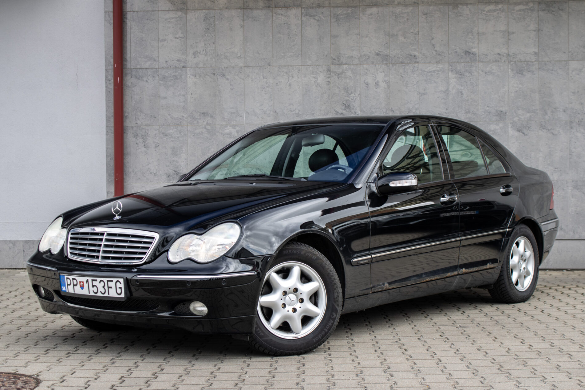 Mercedes-Benz C trieda Sedan 200 CDI Elegance / 85kW / A5 / AJ NA SPLÁTKY / PROTIÚČE