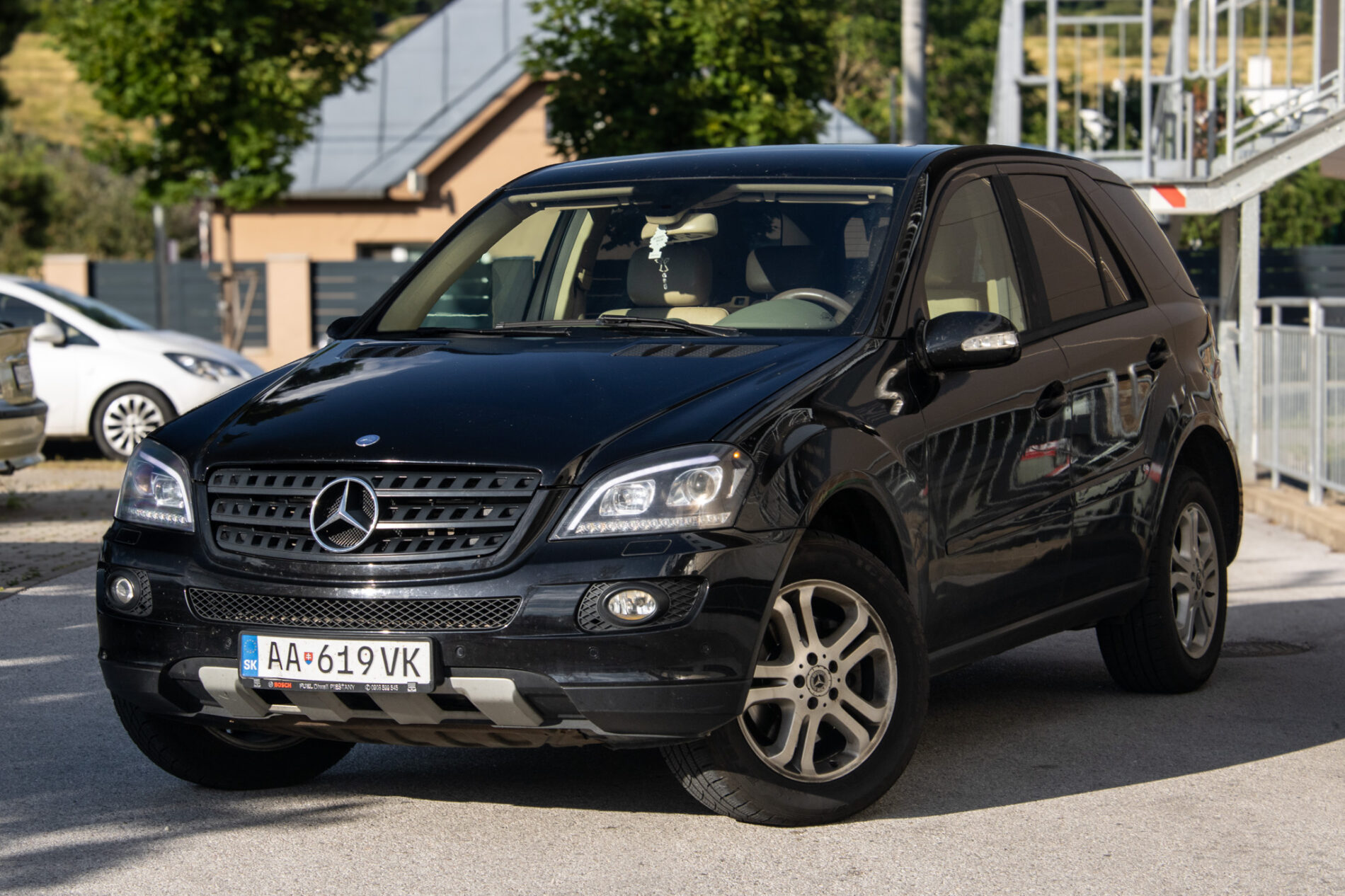 Mercedes-Benz ML 320CDI / 165kW / A7 / AJ NA SPLÁTKY / PROTIÚČET