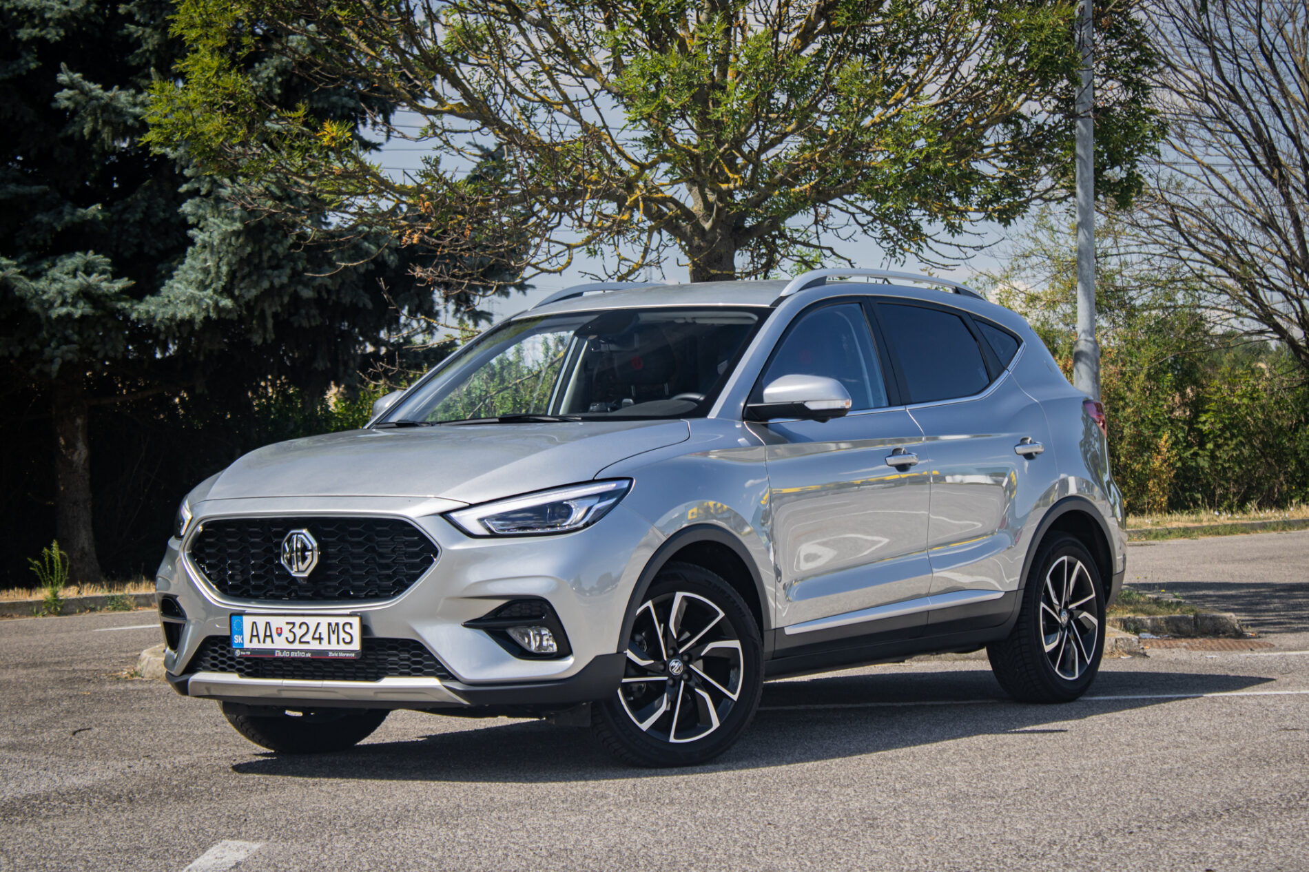 Mg ZS 1.0 TGI Exclusive A/T, 82kW / AJ NA SPLÁTKY / PROTIÚČET /