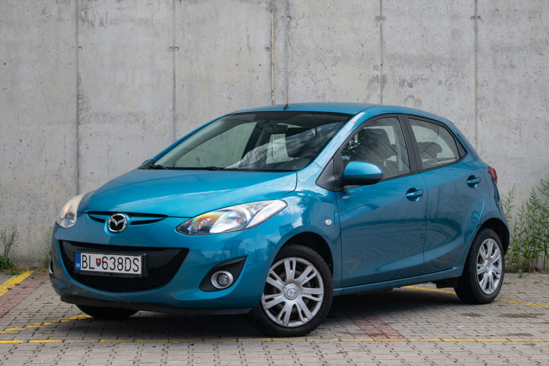 Mazda 2 1.3 MZR / 62kW / M5 / ZÁRUKA / AJ NA SPLÁTKY / PROTIÚČET