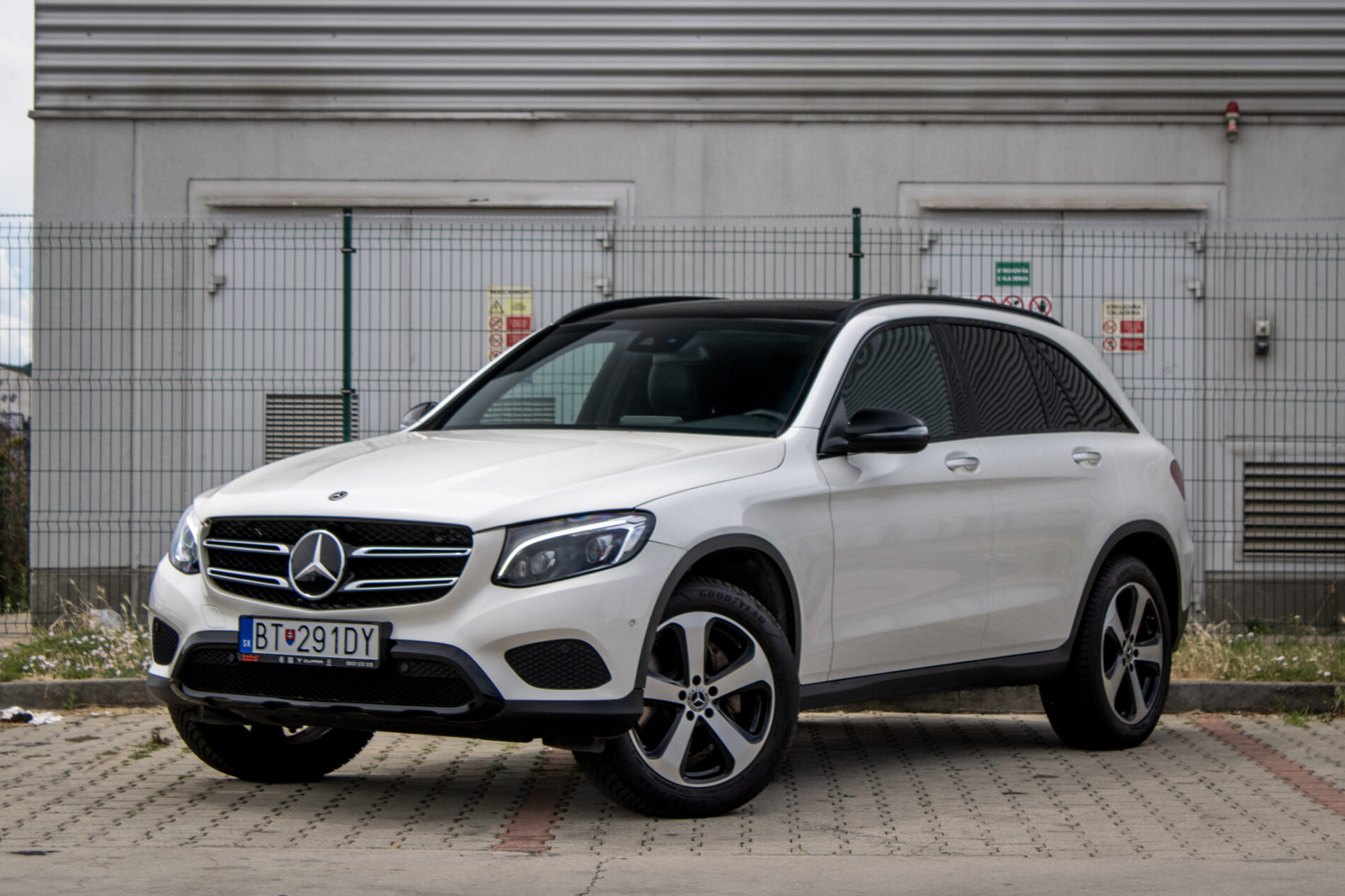 Mercedes-Benz GLC SUV 250 4MATIC A/T 155kW 2018 / AJ NA SPLÁTKY / PROTIÚČET /