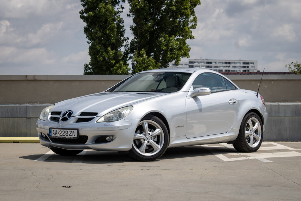 Mercedes-Benz SLK 200 Kompressor A/T, 120kW, A5, 2d. / AJ NA SPLÁTKY / PROTIÚČET /