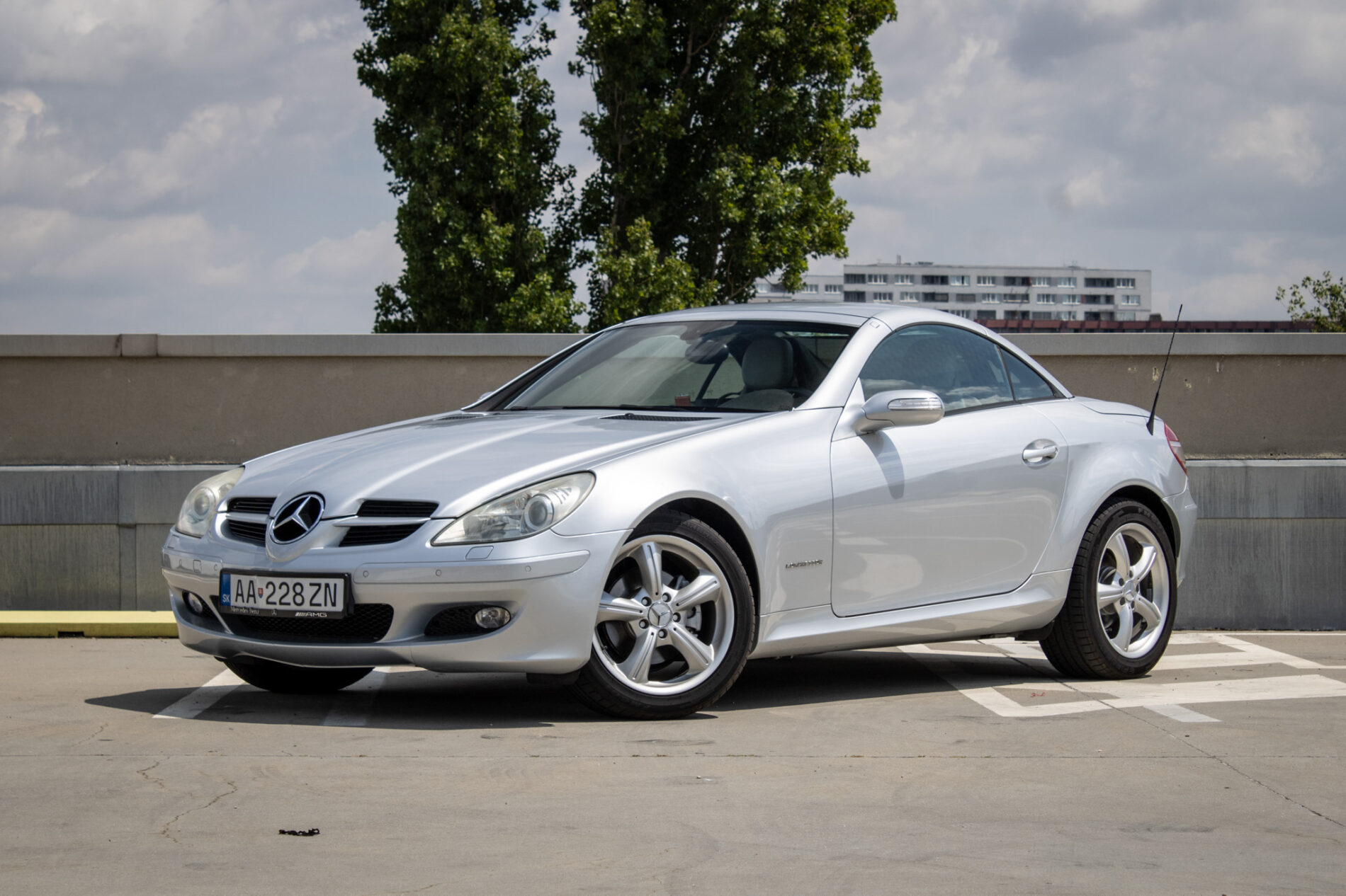 Mercedes-Benz SLK 200 Kompressor A/T, 120kW, A5, 2d. / AJ NA SPLÁTKY / PROTIÚČET /