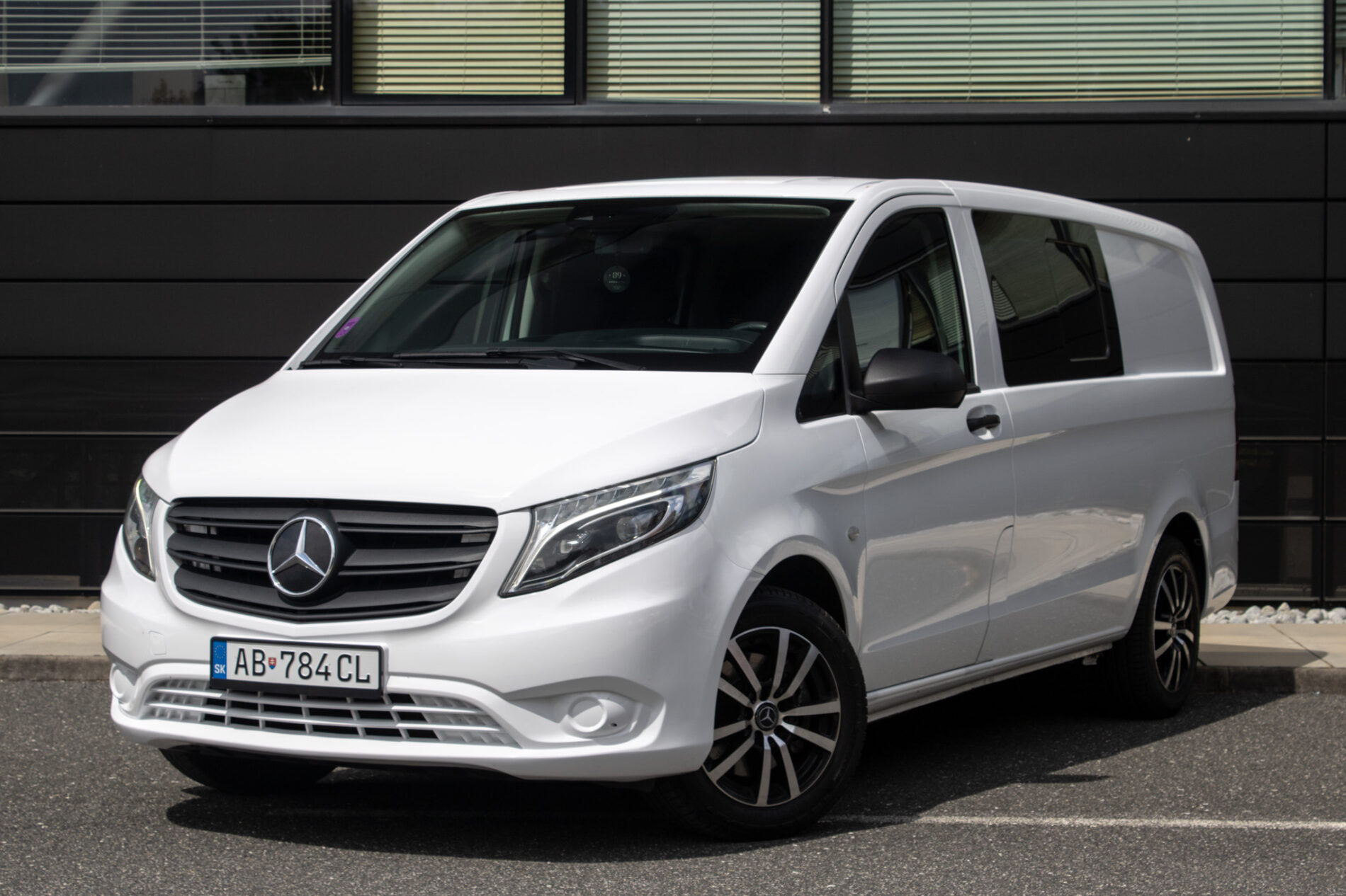Mercedes-Benz Vito 116 CDI 4MATIC / 120kW / A7 / ZÁRUKA / AJ NA SPLÁTKY / PROTIÚČET