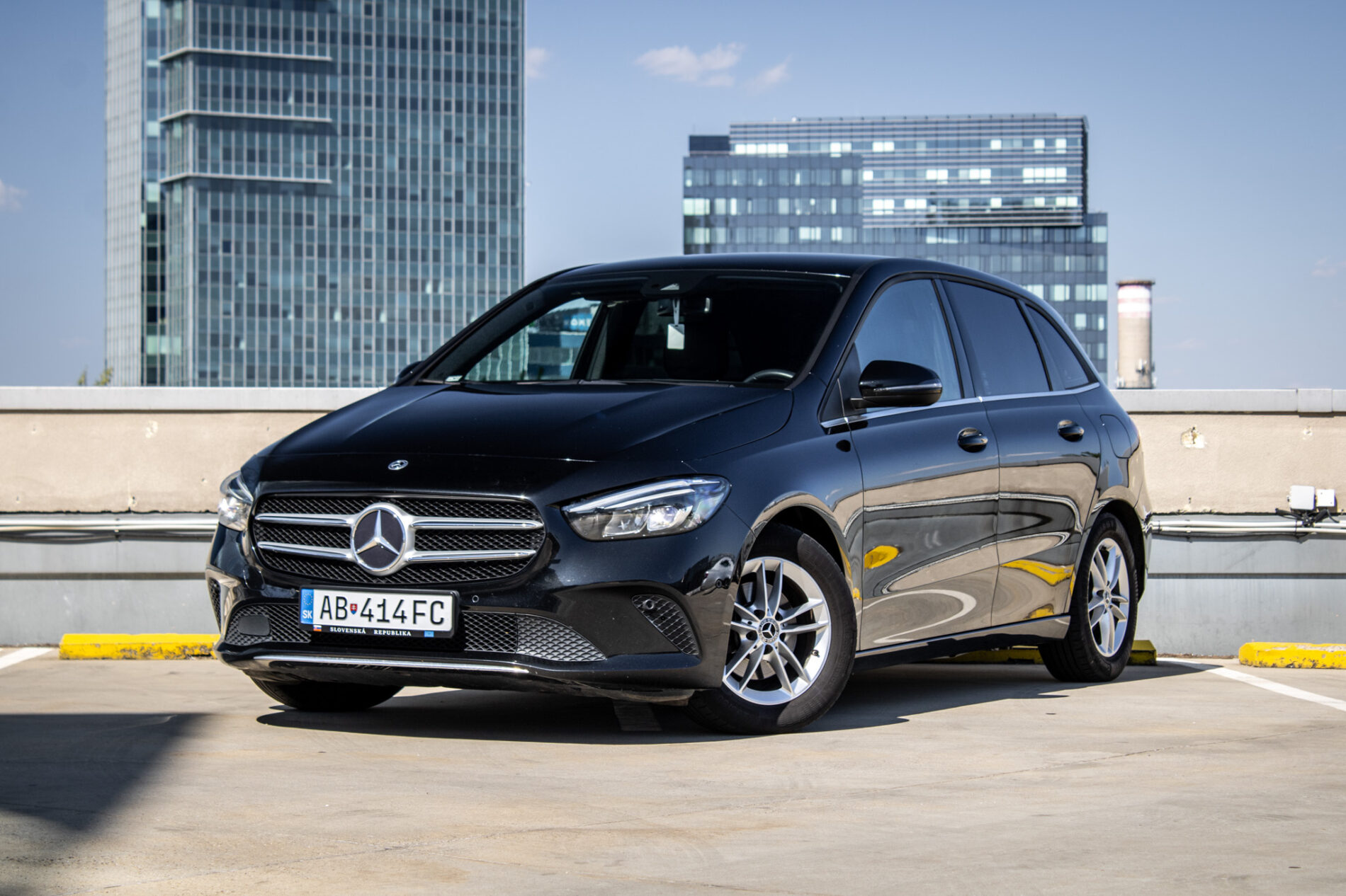 Mercedes-Benz B trieda 180 d A/T, 85kW, A7 / AJ NA SPLÁTKY / /PROTIÚČET /