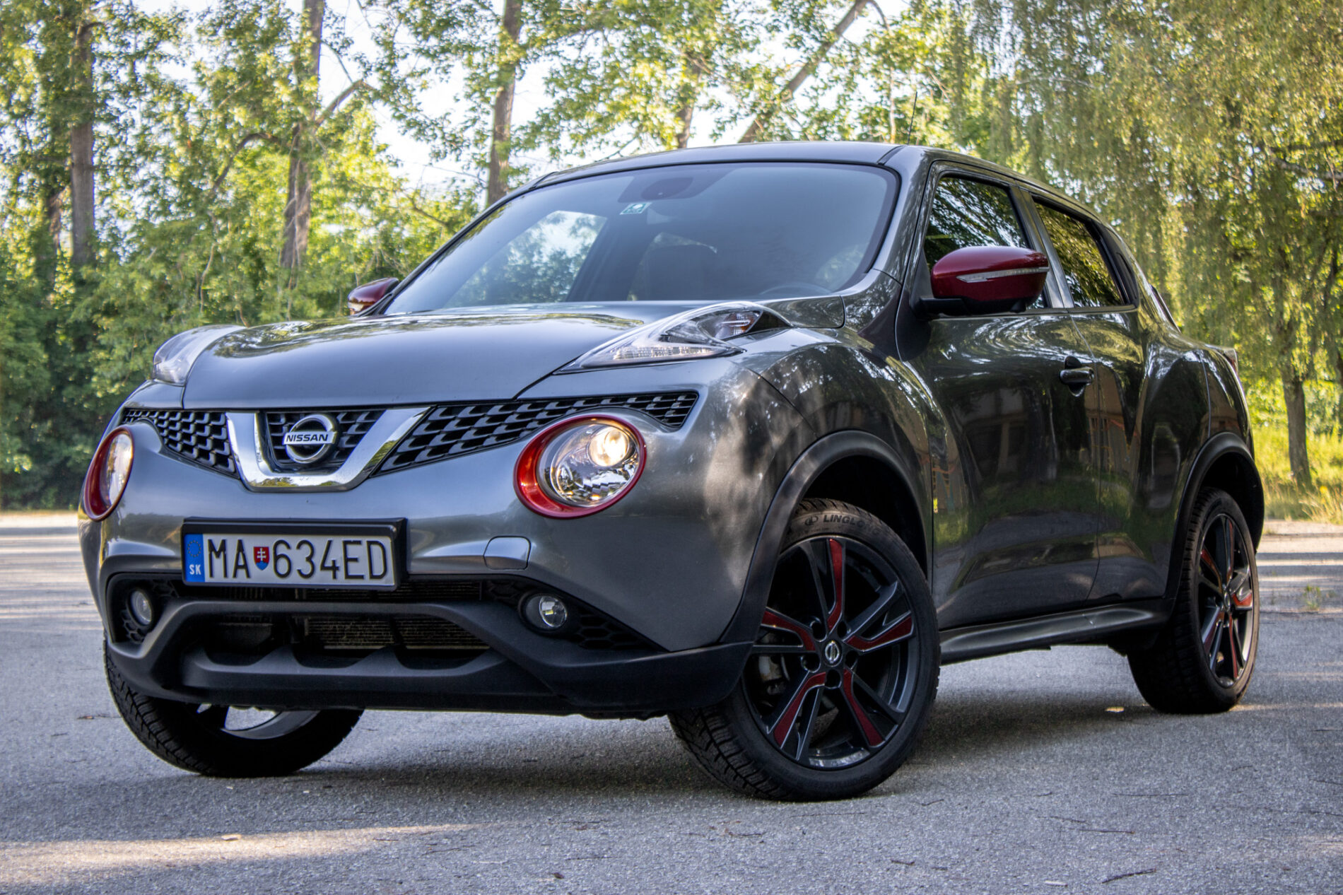 Nissan Juke DIG-T 115 Dark Sound N-Connecta, 85kW, M6 / AJ NA SPLÁTKY / PROTIÚČET /