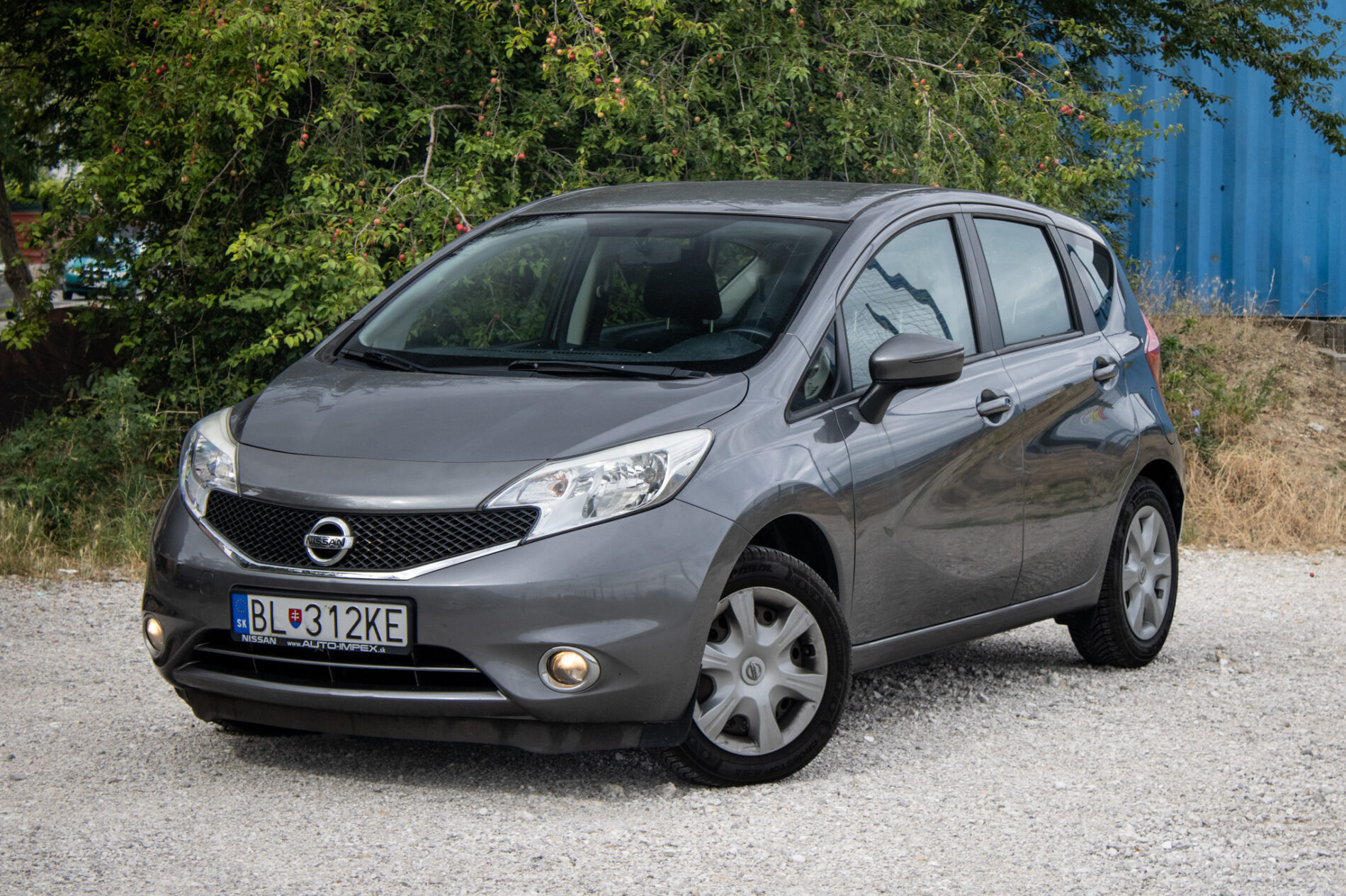 Nissan Note 1.2 I Acenta 59kW, M5 / AJ NA SPLÁTKY / PROTIHODNOTA /
