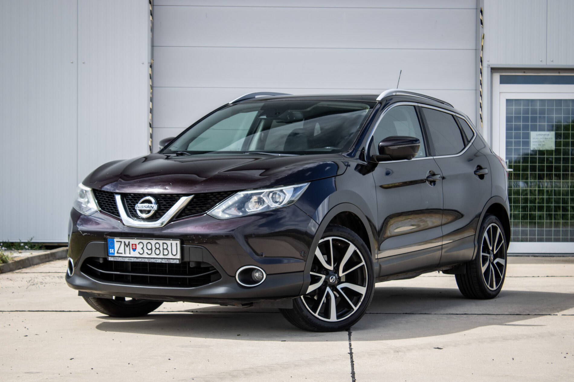 Nissan Qashqai 1.5 dCi Tekna, 81kW, M6 / AJ NA SPLÁTKY / PROTIÚČET /
