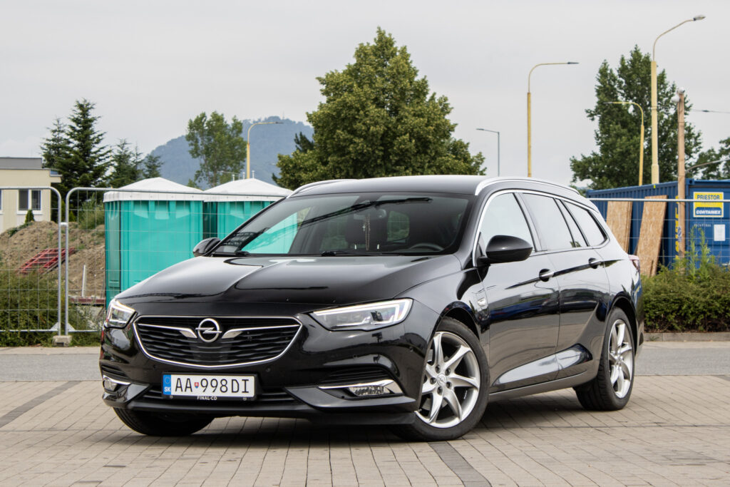 Opel Insignia ST 1.6 CDTI / 100kW / M6 / ZÁRUKA / AJ NA SPLÁTKY / PROTIÚČET
