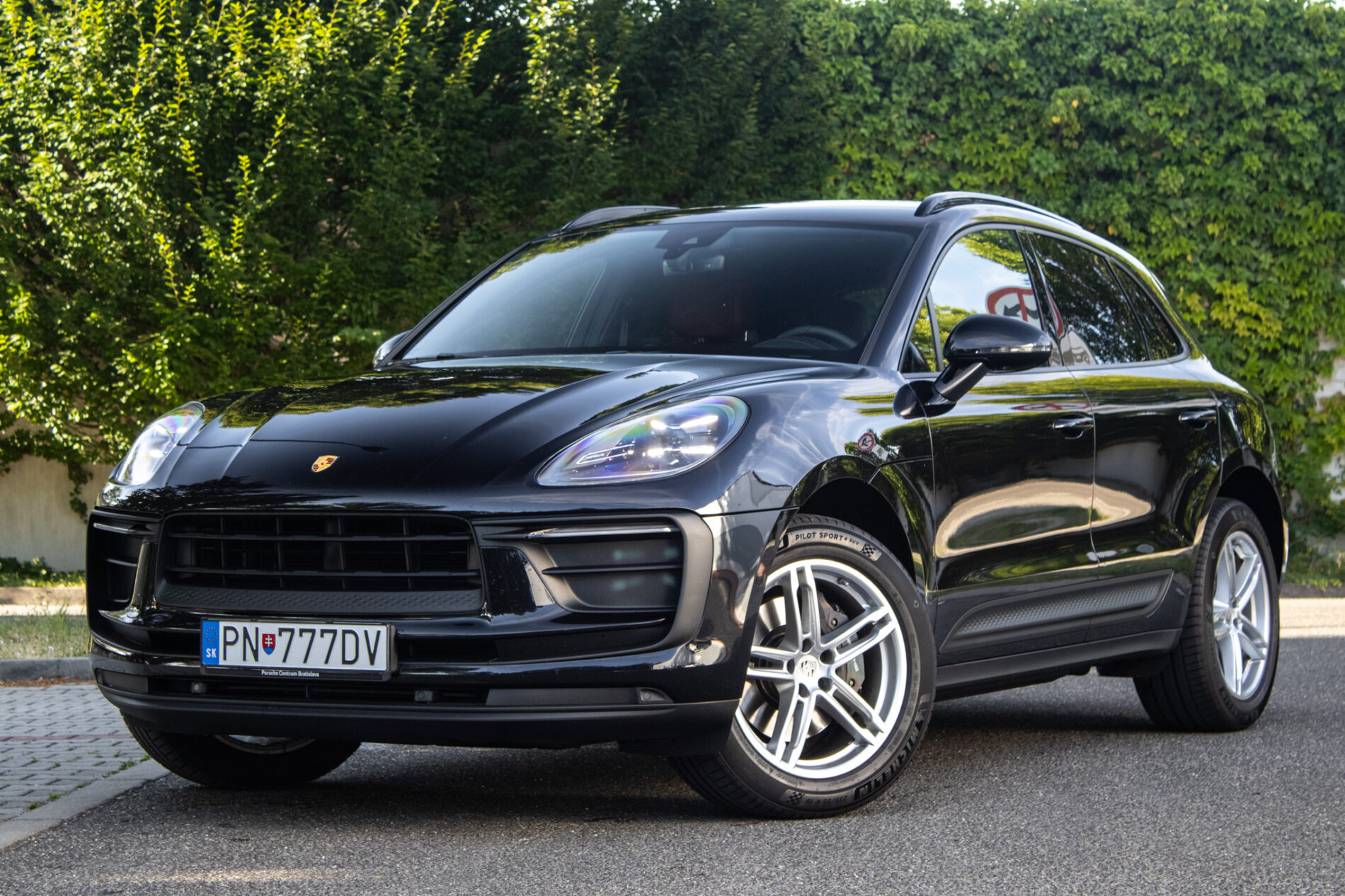 Porsche Macan PDK / 195kW / A7 / ZÁRUKA / AJ NA SPLÁTKY / PROTIÚČET