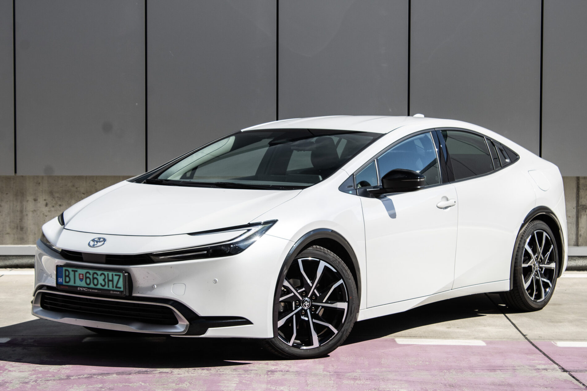 Toyota Prius 164 kW, automat, plugin, 2025, Prestige