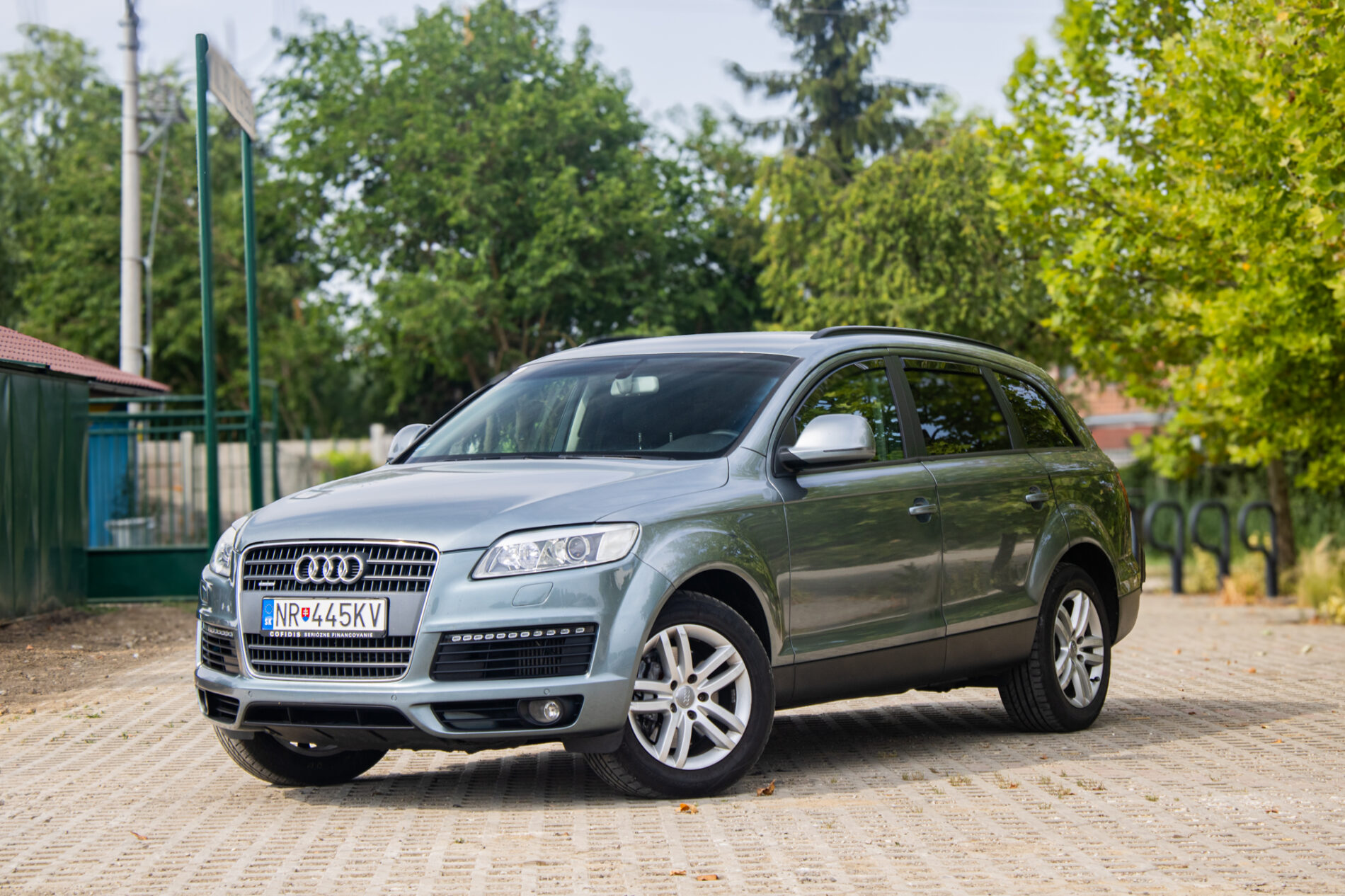 Audi Q7 3.0 TDI quattro tiptronic 171kW AT6 / NA SPLÁTKY / NA SPROTIÚČET