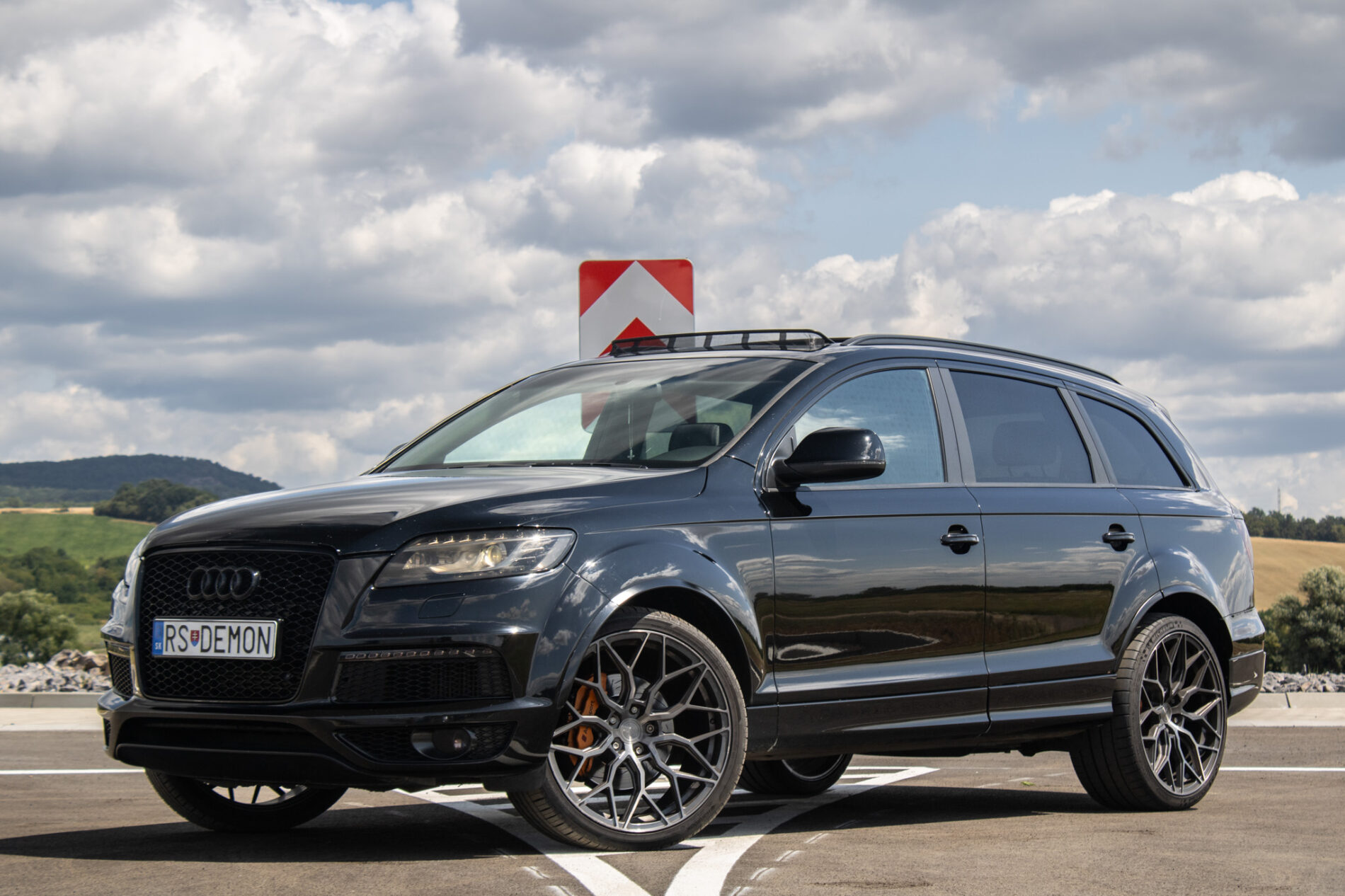 Audi Q7 4.2 TDI Quattro Tiptronic / 250kW / A8 / ZÁRUKA / AJ NA SPLÁTKY / PROTIÚČET