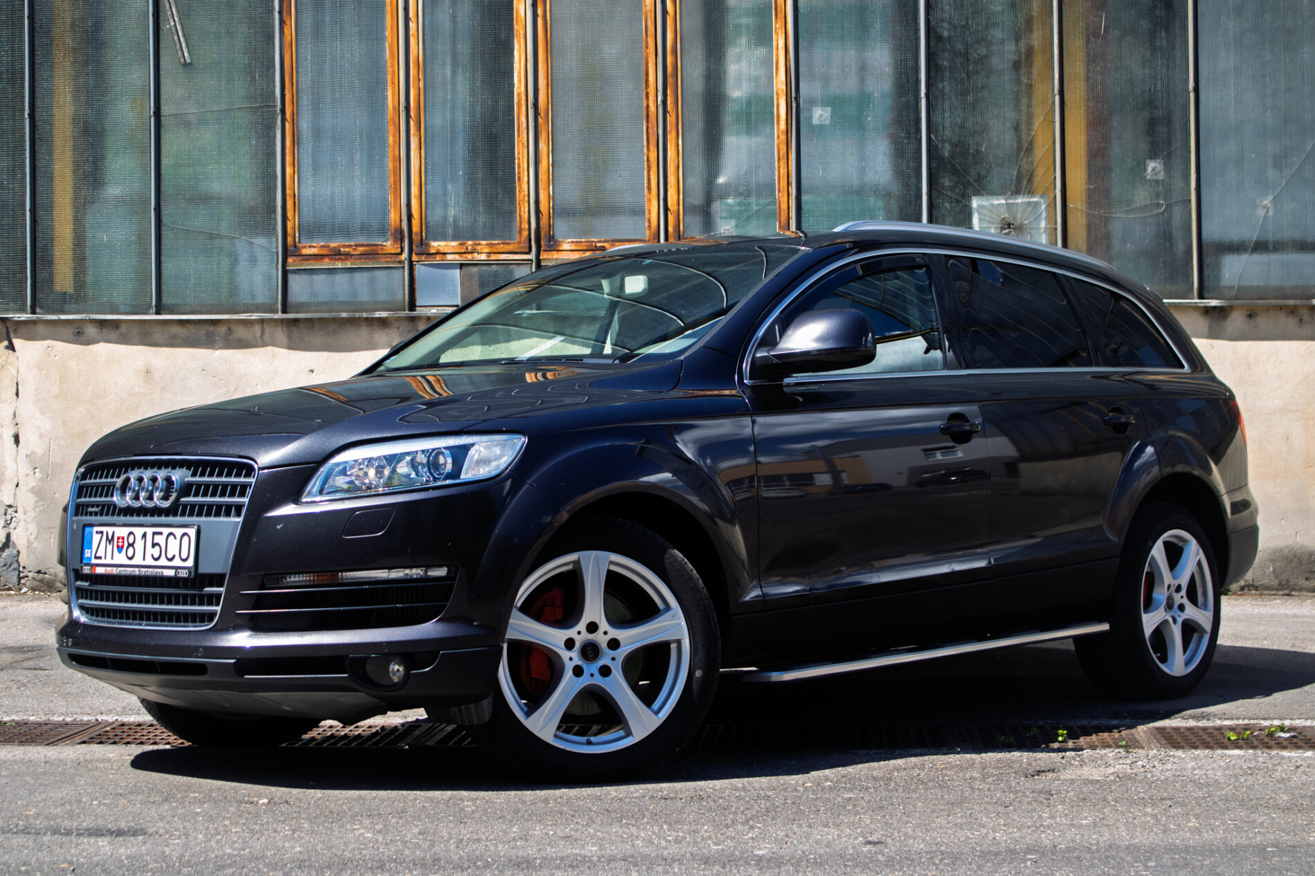 Audi Q7 3.0 quattro tiptronic 176kW AT6 / NA SPLÁTKY / NA PROTIÚČET