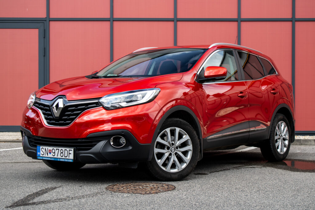 Renault Kadjar Energy TCe / 96kW / M6 / ZÁRUKA / AJ NA SPLÁTKY / PROTIÚČET