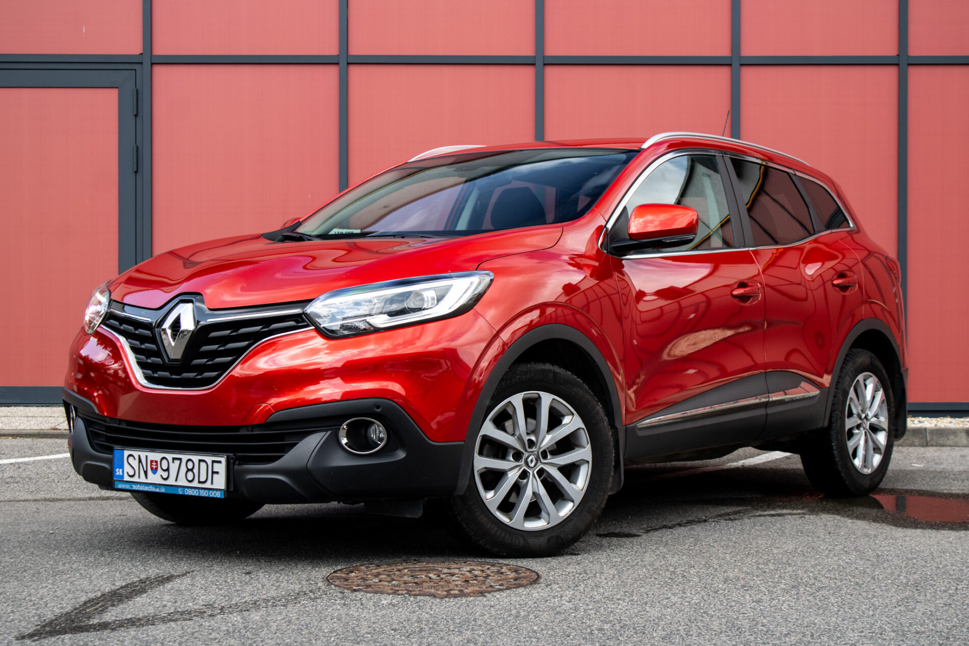 Renault Kadjar Energy TCe / 96kW / M6 / ZÁRUKA / AJ NA SPLÁTKY / PROTIÚČET