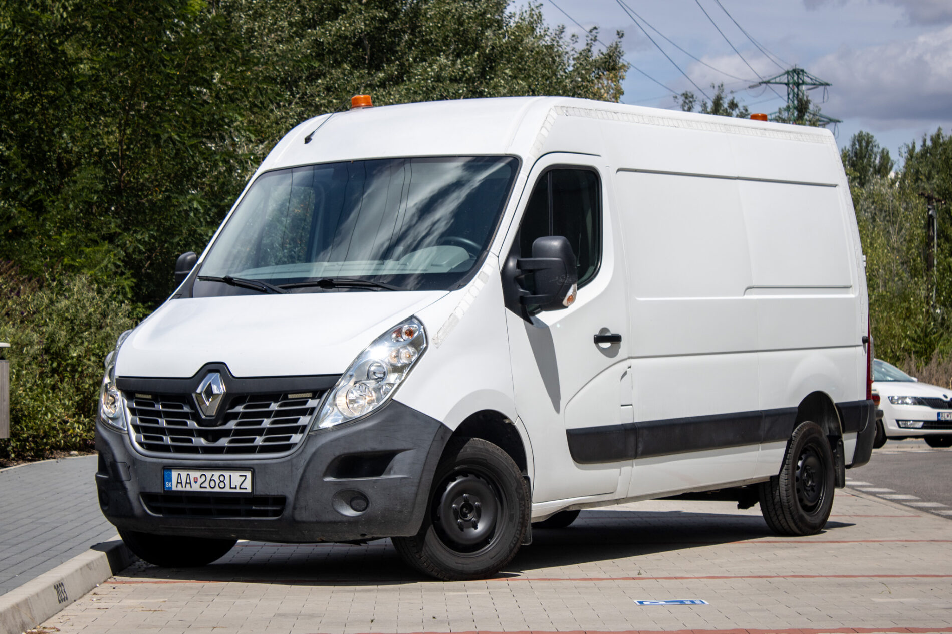 Renault Master 2.3 dCi, 100kW, M6 / AJ NA SPLÁTKY / PROTIÚČET /