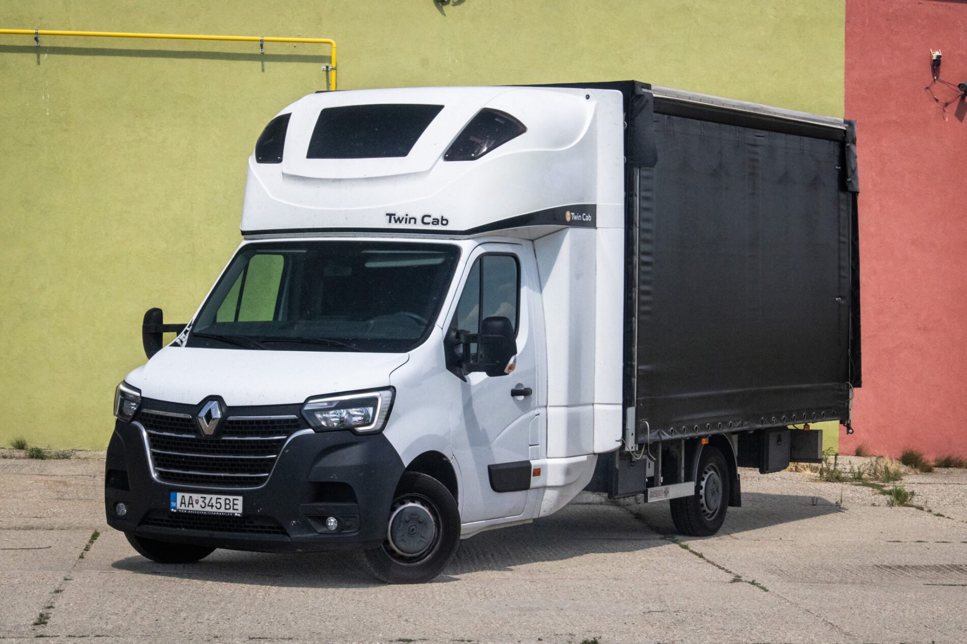 Renault Master 2.3 dCi 165, 120kW, M6, 2021 / AJ NA SPLÁTKY / PROTIÚČET /
