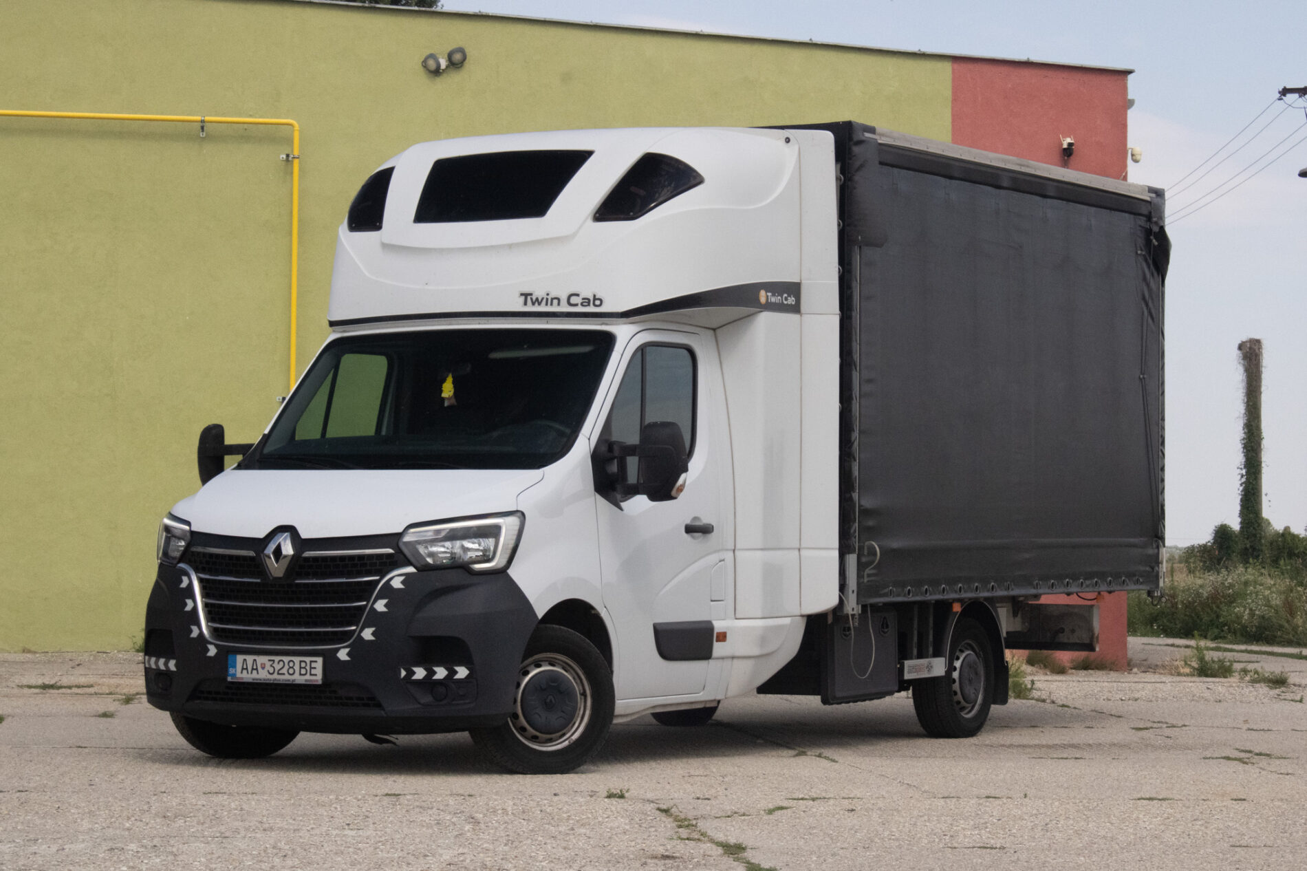 Renault Master 2.3 dCi 165, 120kW, M6, 2022 / AJ NA SPLÁTKY / PROTIÚČET /
