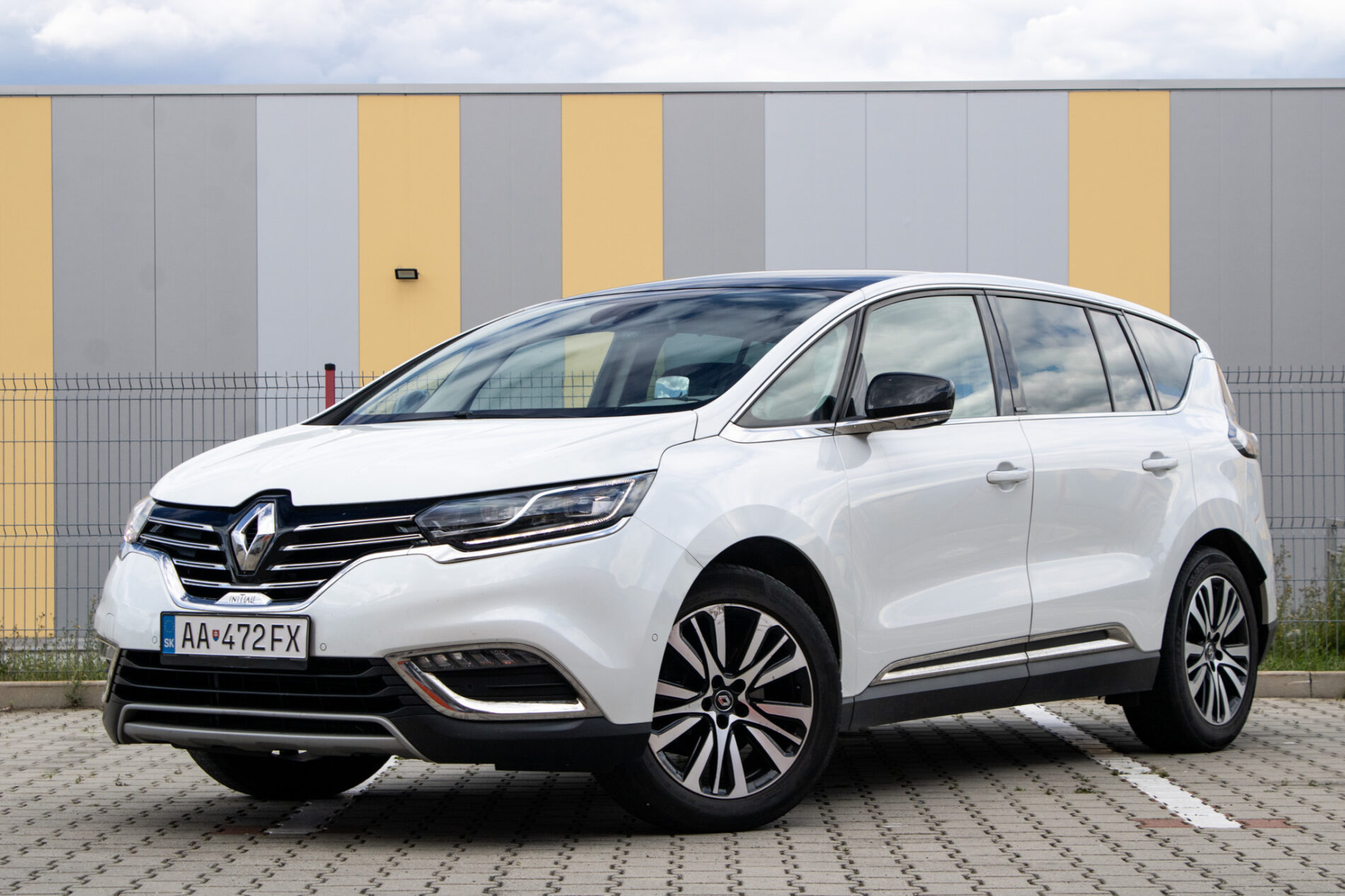 Renault Espace Initiale Paris 1.6 dCi / 118kW / A6 / ZÁRUKA / AJ NA SPLÁTKY / PROTIÚČET