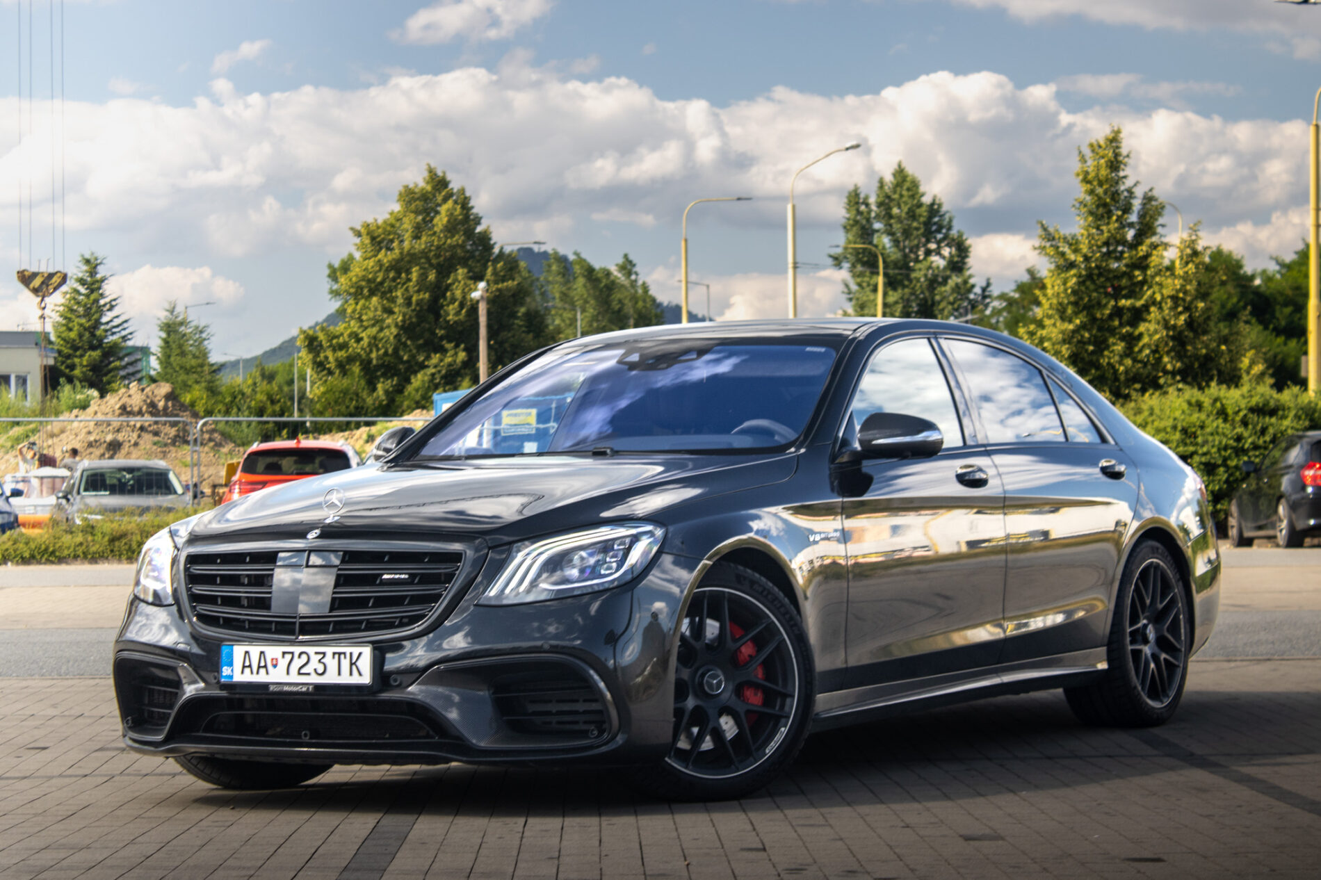 Mercedes-Benz S trieda Sedan AMG S63 4MATIC+ / 450kW / A9 / ZÁRUKA / AJ NA SPLÁTKY / PROTIÚČET