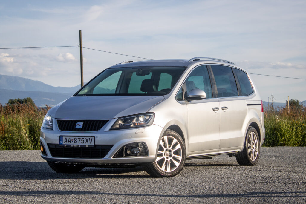 Seat Alhambra 2.0 TDI CR DPF, 103kW, M6, 7 miestne / AJ NA SPLÁTKY / PROTIÚČET /