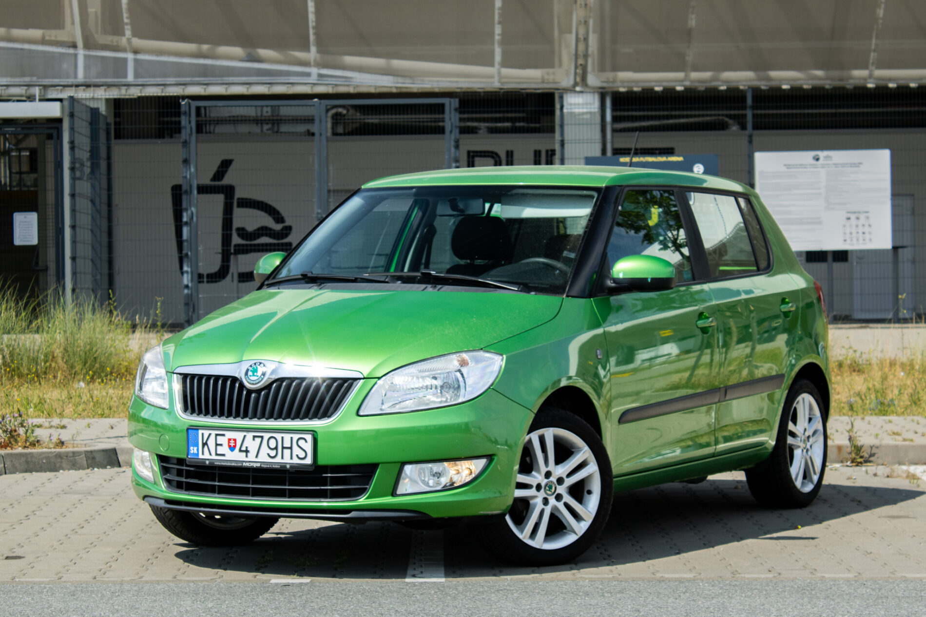 Škoda Fabia 1.2HTP 12V / 51kW / M5 / ZÁRUKA / AJ NA SPLÁTKY / PROTIÚČET