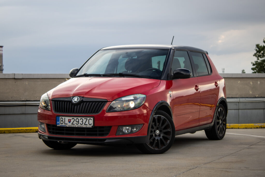 Škoda Fabia 1.6 TDI Monte Carlo, 55kW, M5 / AJ NA SPLÁTKY / PROTIÚČET /
