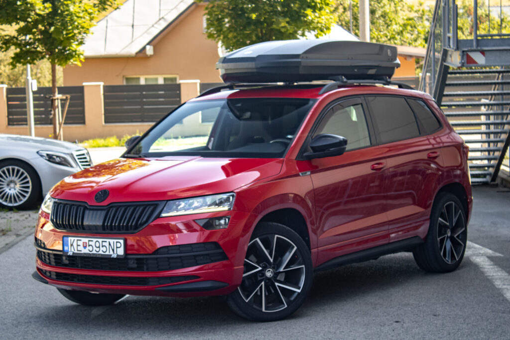 Škoda Karoq 2.0 TSI Sportline 4x4 DSG / 140kW / A7 / ZÁRUKA / AJ NA SPLÁTKY / PROTIÚČET