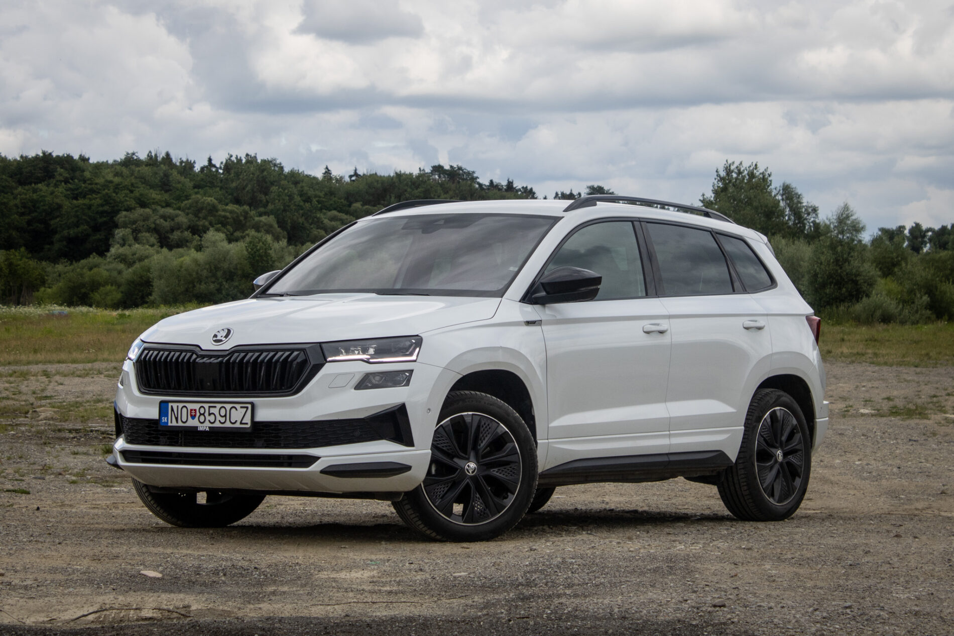 Škoda Karoq 2.0 TDI EVO SCR Sportline 4×4 DSG, 110kW / AJ NA SPLÁTKY / PROTIÚČET /