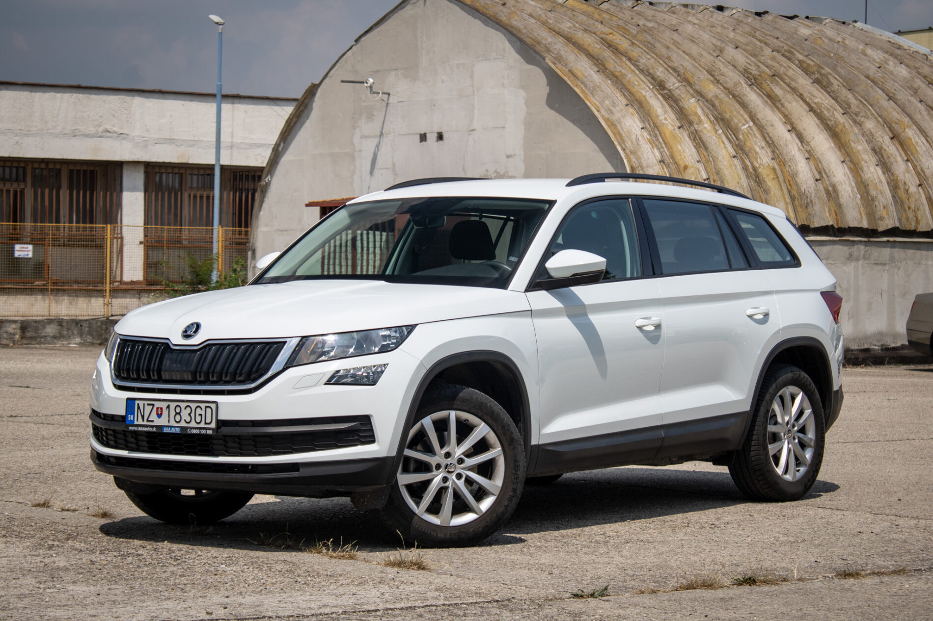 Škoda Kodiaq 1.4 TSI ACT Ambition DSG, 110 kW, A6 / AJ NA SPLÁTKY / PROTIHODNOTA /