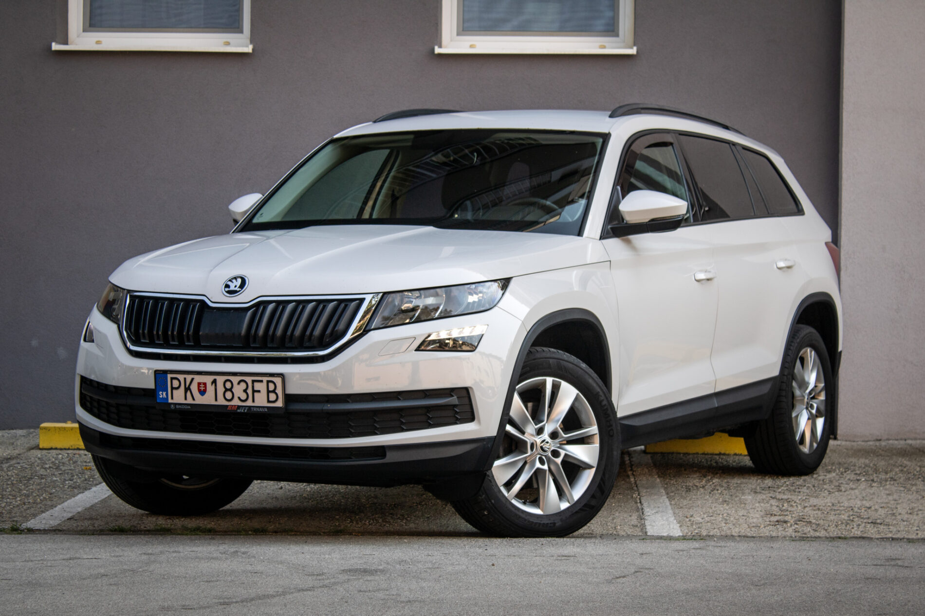 Škoda Kodiaq 2.0 TDI SCR Active DSG 4x4, 110 kW, A7 / AJ NA SPLÁTKY / PROTIÚČET /