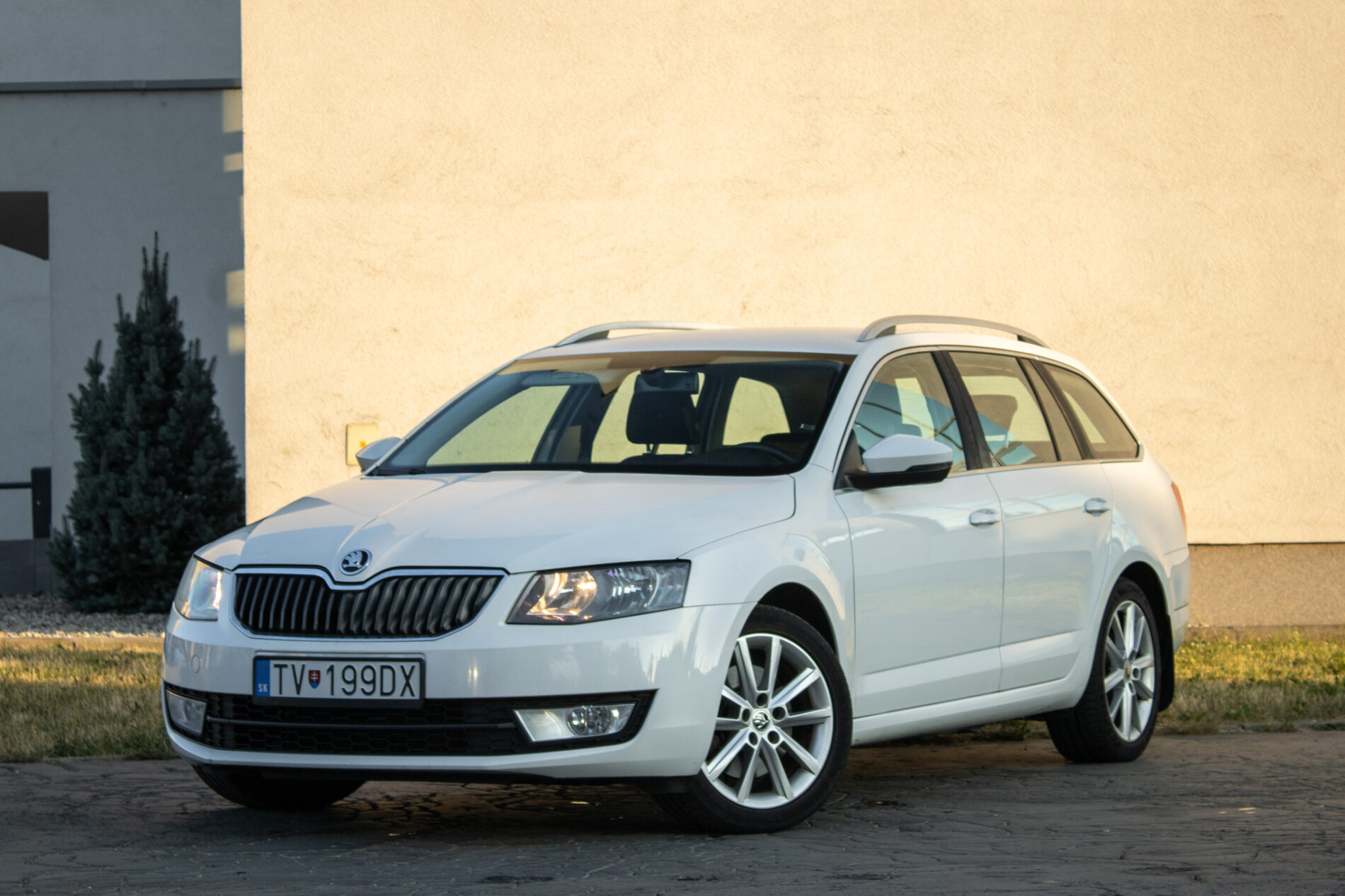 Škoda Octavia Combi 2.0 TDI 4x4 DSG