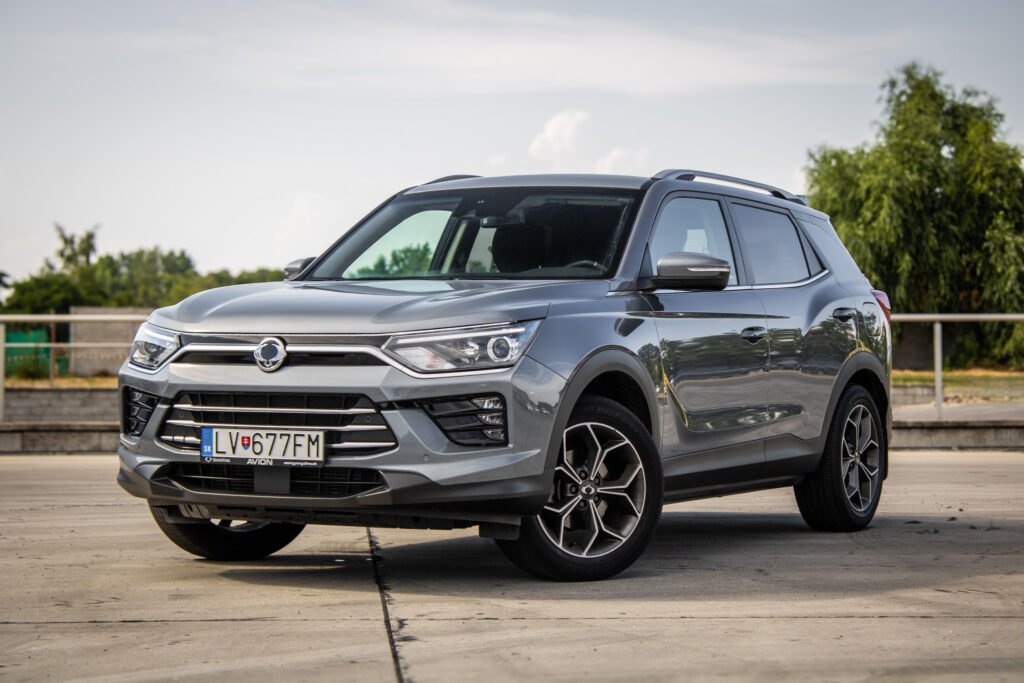SsangYong Korando 1.5 Turbo e-XGI 120kW Style+ MT6 / NA SPLÁTKY / NA PROTIÚČET