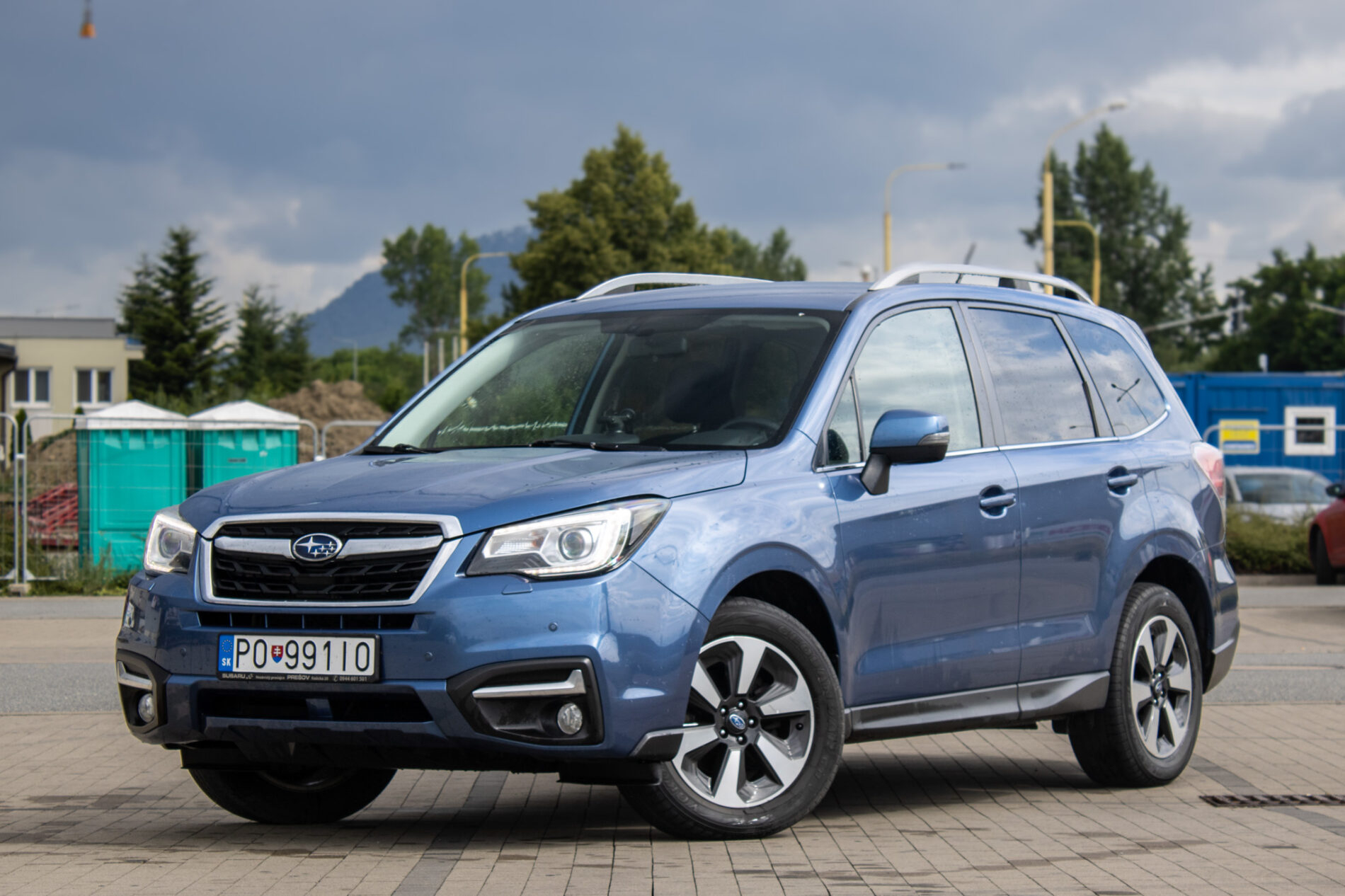 Subaru Forester 2.0i Comfort CVT / 110kW / A1 / ZÁRUKA / AJ NA SPLÁTKY / PROTIÚČET