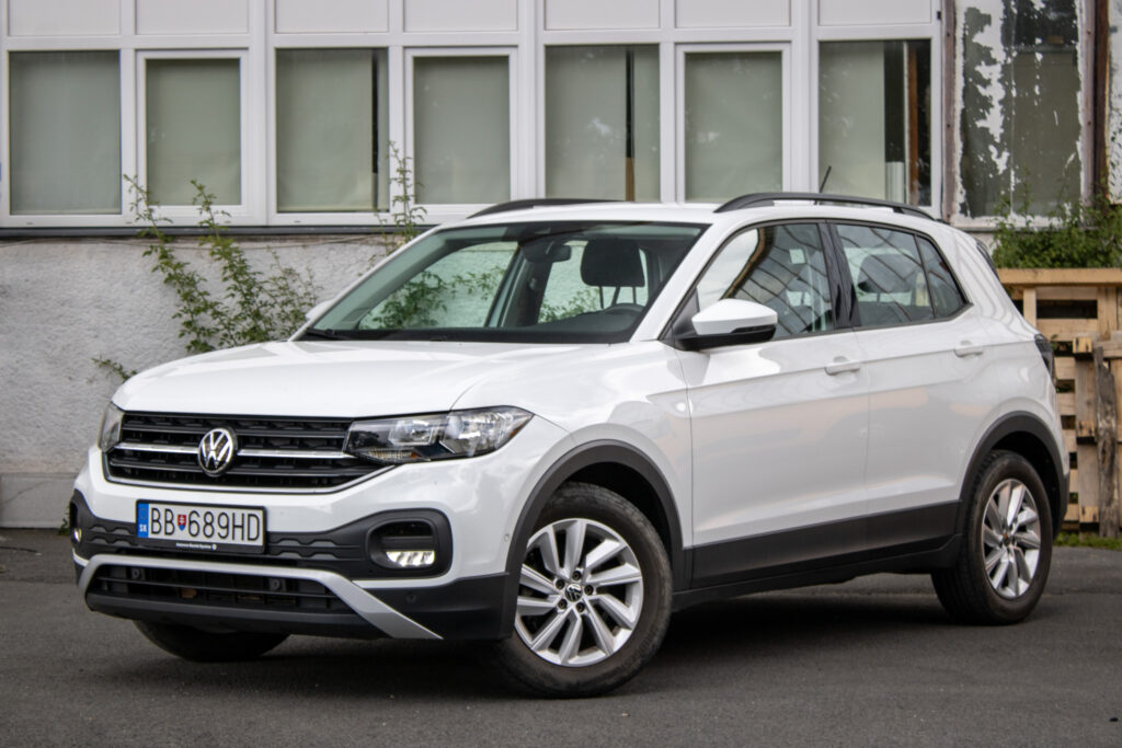 Volkswagen T-Cross 1.0 TSI Life / 81kW / M6 / ZÁRUKA / AJ NA SPLÁTKY / PROTIÚČET
