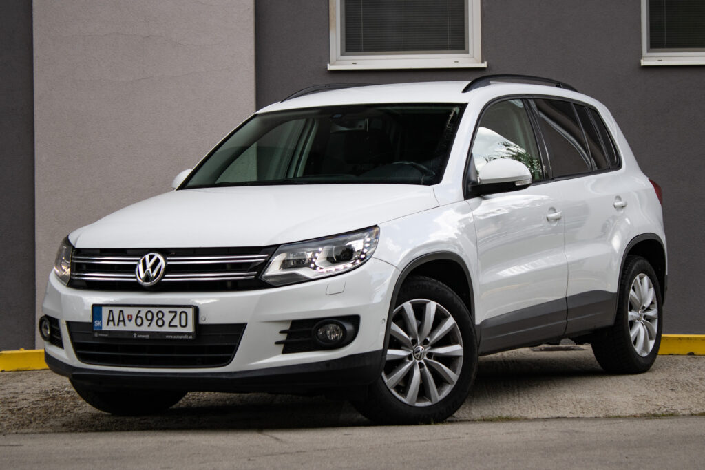 Volkswagen Tiguan 1.4 TSI BMT Trend&Fun / 92kW / M6 / ZÁRUKA / AJ NA SPLÁTKY / PROTIÚČET