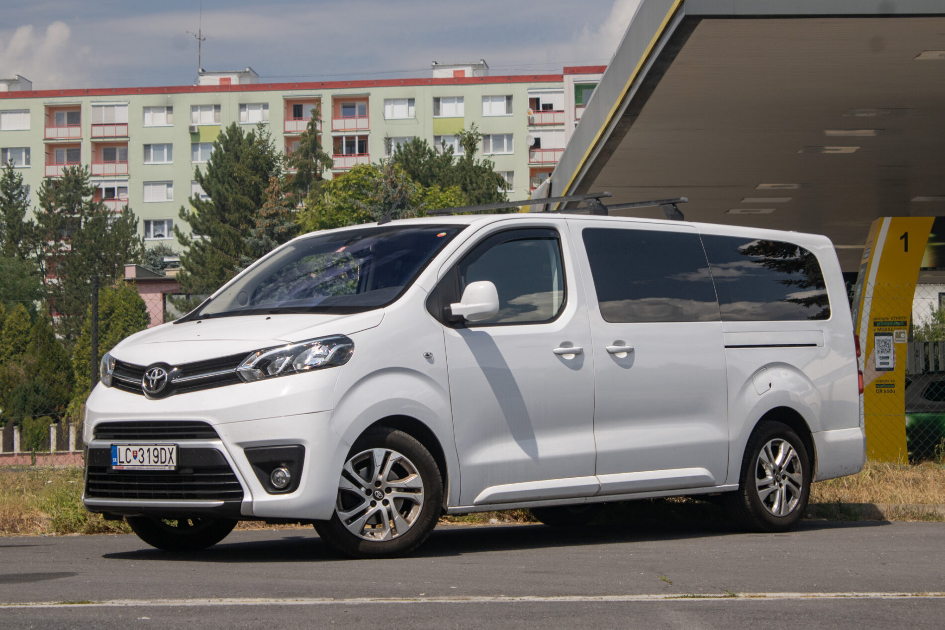 Toyota Proace Verso Shuttle 2.0 D-4D 140, 106kW, M6, 8miest / AJ NA SPLÁTKY / PROTIÚČET