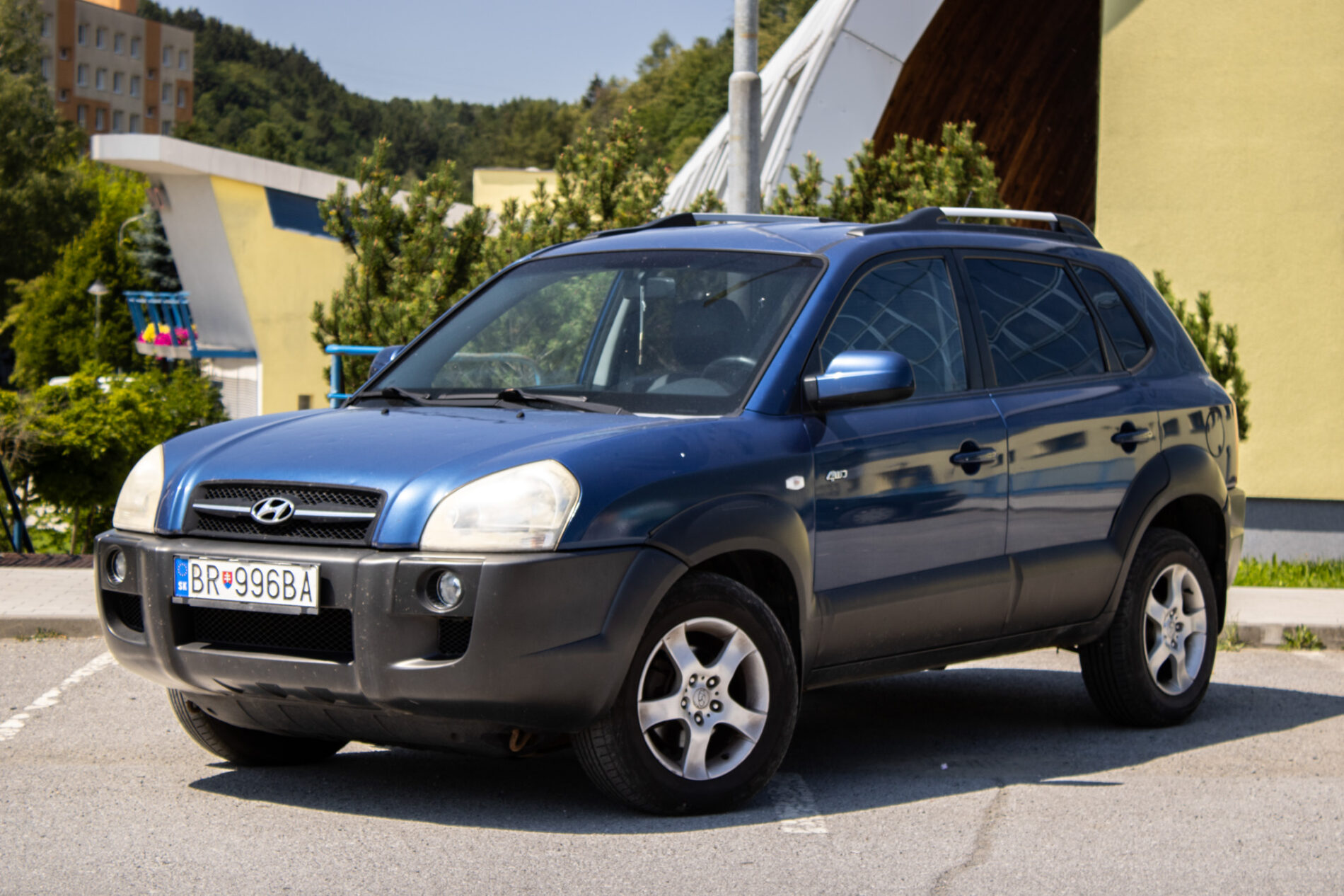 Hyundai Tucson 2.0 CRDi VGT / 1. majiteľ / 103kW / M6 / AJ NA SPLÁTKY / PROTIÚČET
