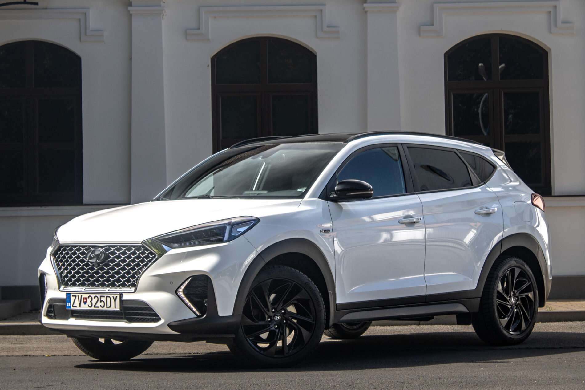 Hyundai Tucson 1.6 T-GDi N Line 4x4 / 130kW / M6 / ZÁRUKA / AJ NA SPLÁTKY / PROTIÚČET