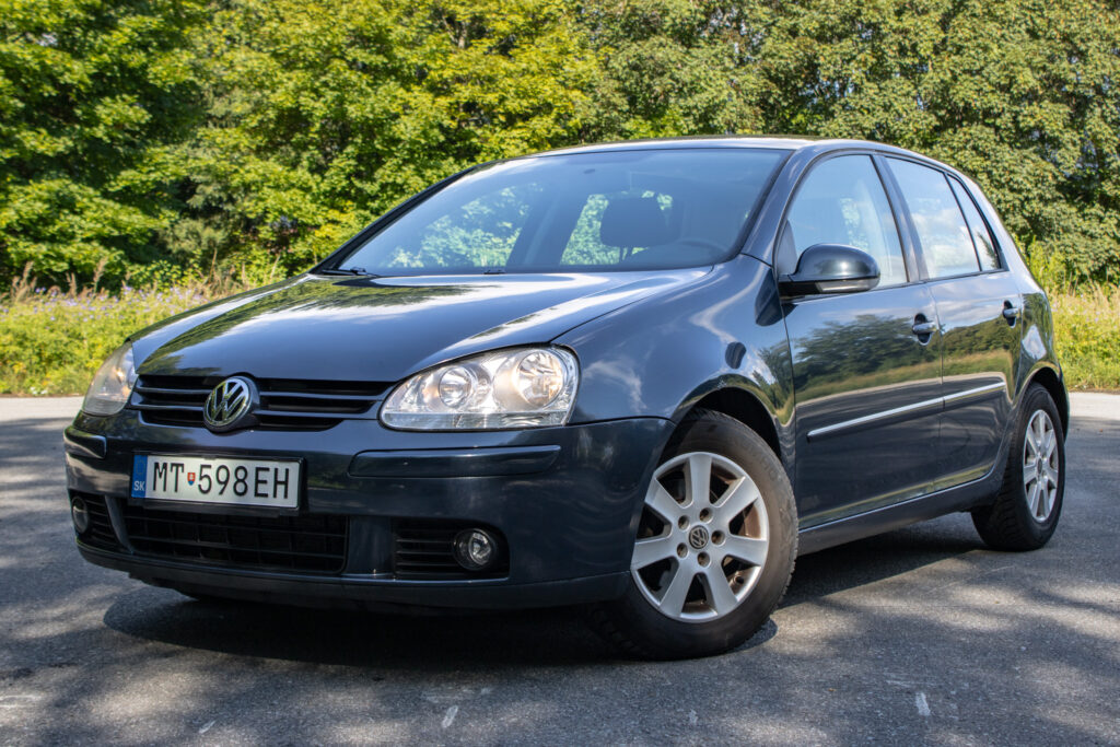 Volkswagen Golf V 1.6 LPG Trendline / 75kW / M5 / AJ NA SPLÁTKY / PROTIÚČET
