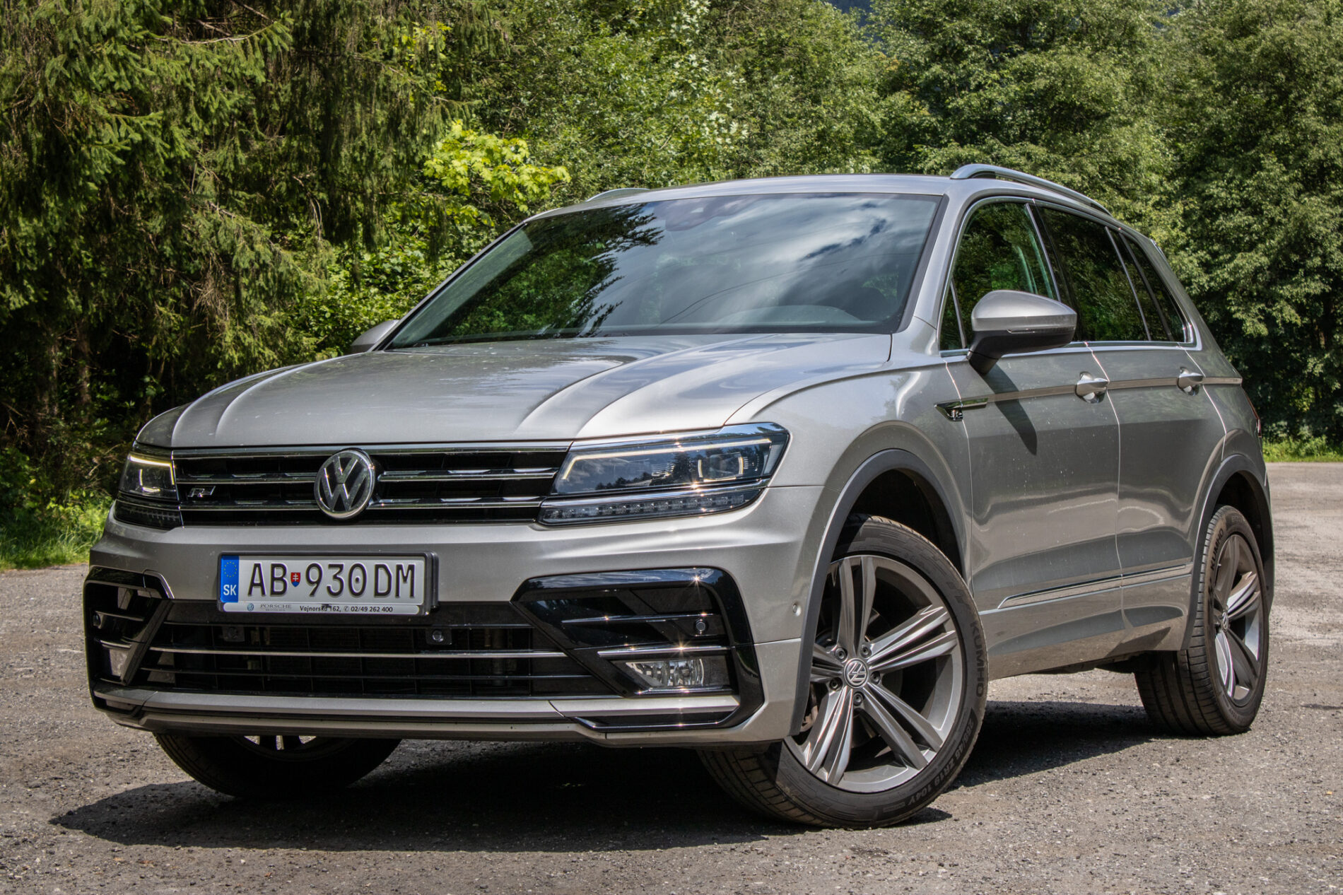 Volkswagen Tiguan 2.0 TDI SCR BMT 4MOTION Highline DSG, 140kW / AJ NA SPLÁTKY / PROTIÚČET /