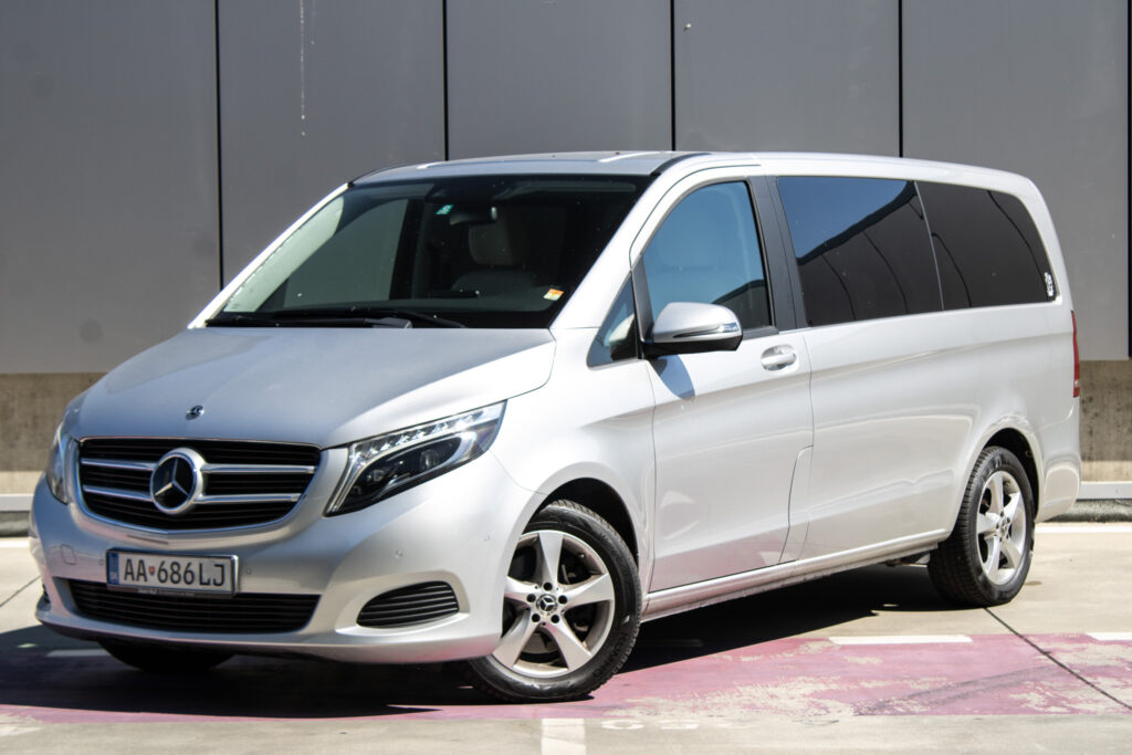 Mercedes-Benz V trieda V250 d lang Exclusive A/T